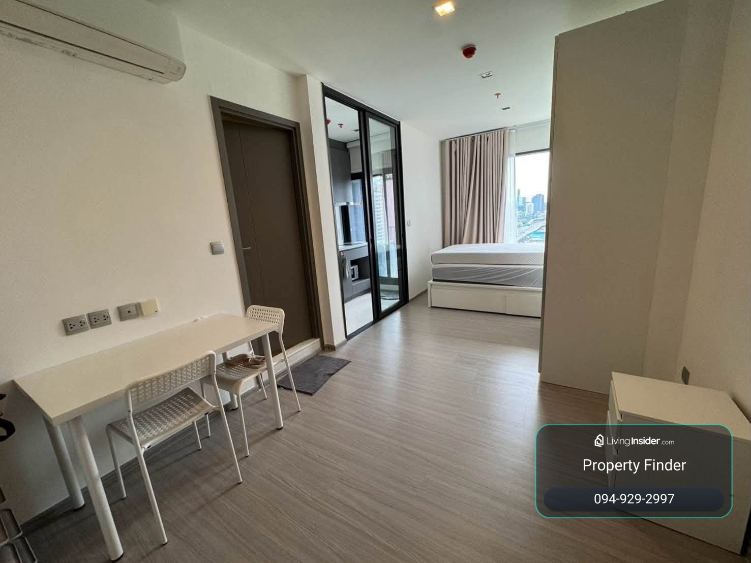 PFD-09057 ให้เช่าคอนโด ไลฟ์ อโศก ไฮป์ (Life Asoke Hype) ห้องแต่งสวย สไตล์มินิมอล  – รูปที่ 2