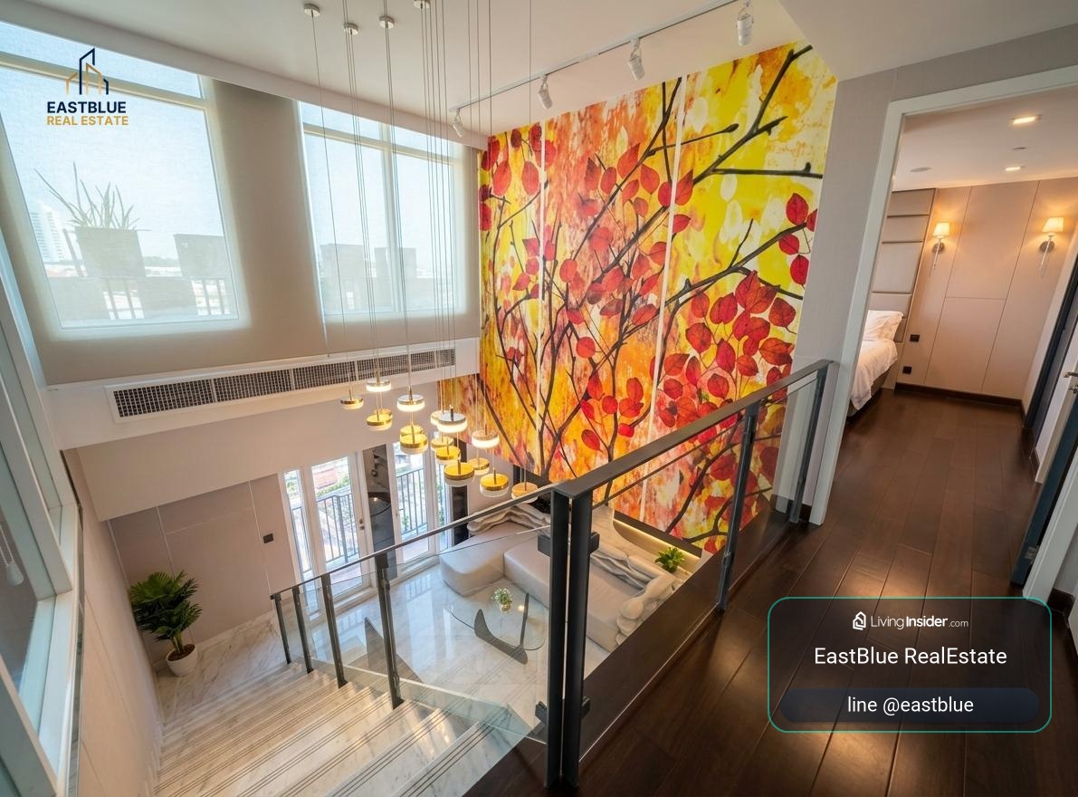 🏘️ Luxurious 3-Bed Condo at Maestro 01 Sathorn - Yen Akat! 💎138.26 sqm, 80,000 THB/month, BTS Lumpini, All Facilities! EB-89718 0642748883 – รูปที่ 2