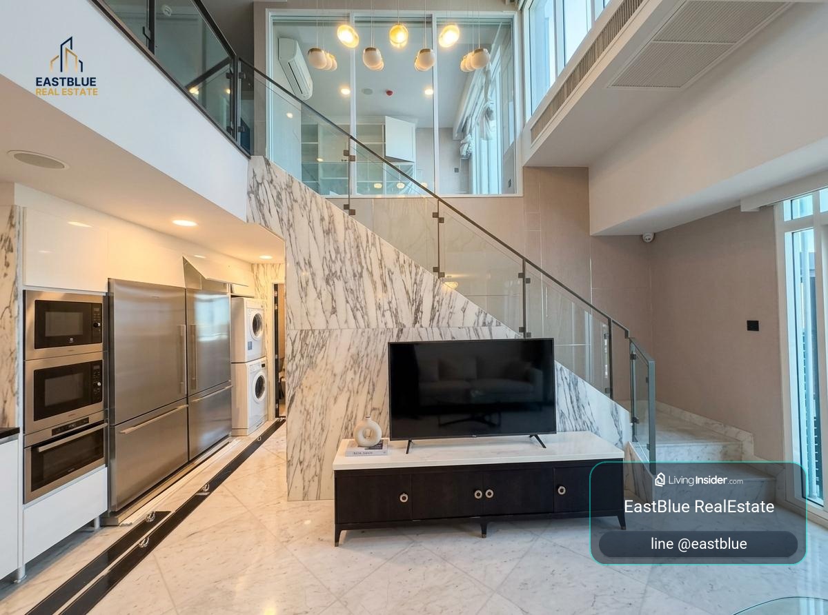 🏘️ Luxurious 3-Bed Condo at Maestro 01 Sathorn - Yen Akat! 💎138.26 sqm, 80,000 THB/month, BTS Lumpini, All Facilities! EB-89718 0642748883 – รูปที่ 4