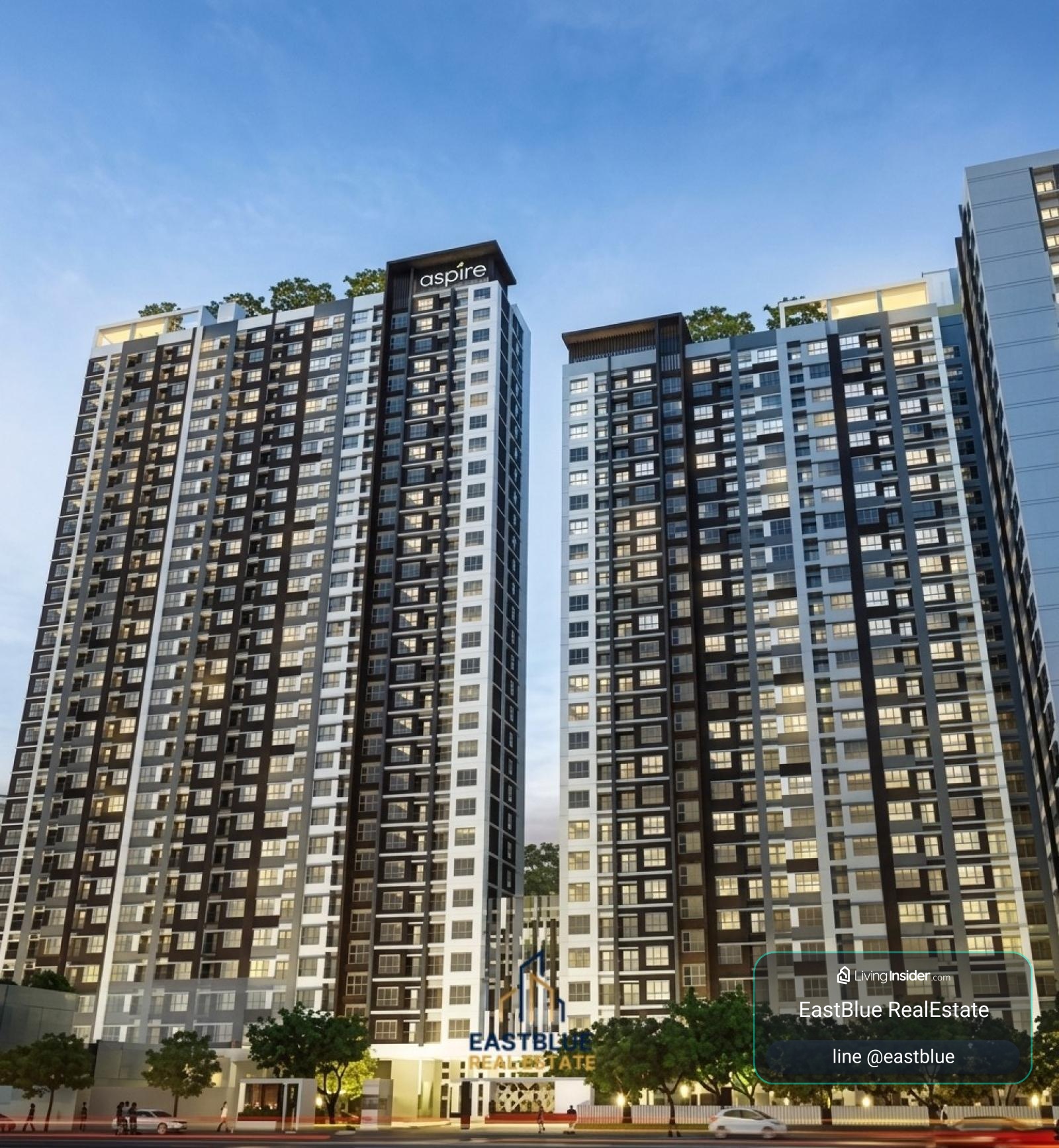 02/10/2026, รวมค่าโอน💰 ขาย Aspire Rama 4 วิวสูง 1 ห้องนอน 30 ตร.ม. เพียง 2,000,000 บาท 0642748883 – รูปที่ 2