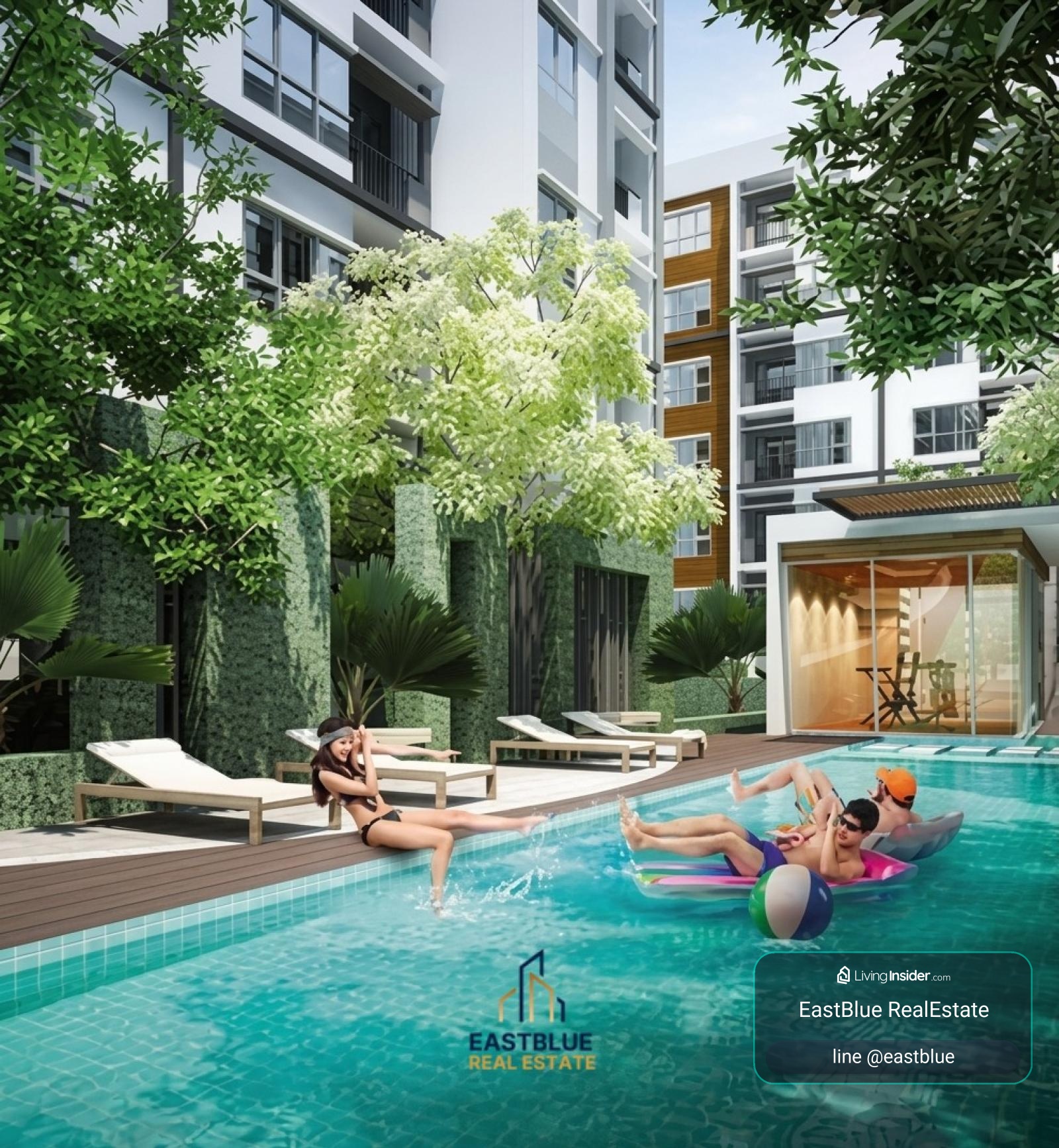 02/10/2026, รวมค่าโอน💰 ขาย Aspire Rama 4 วิวสูง 1 ห้องนอน 30 ตร.ม. เพียง 2,000,000 บาท 0642748883 – รูปที่ 3