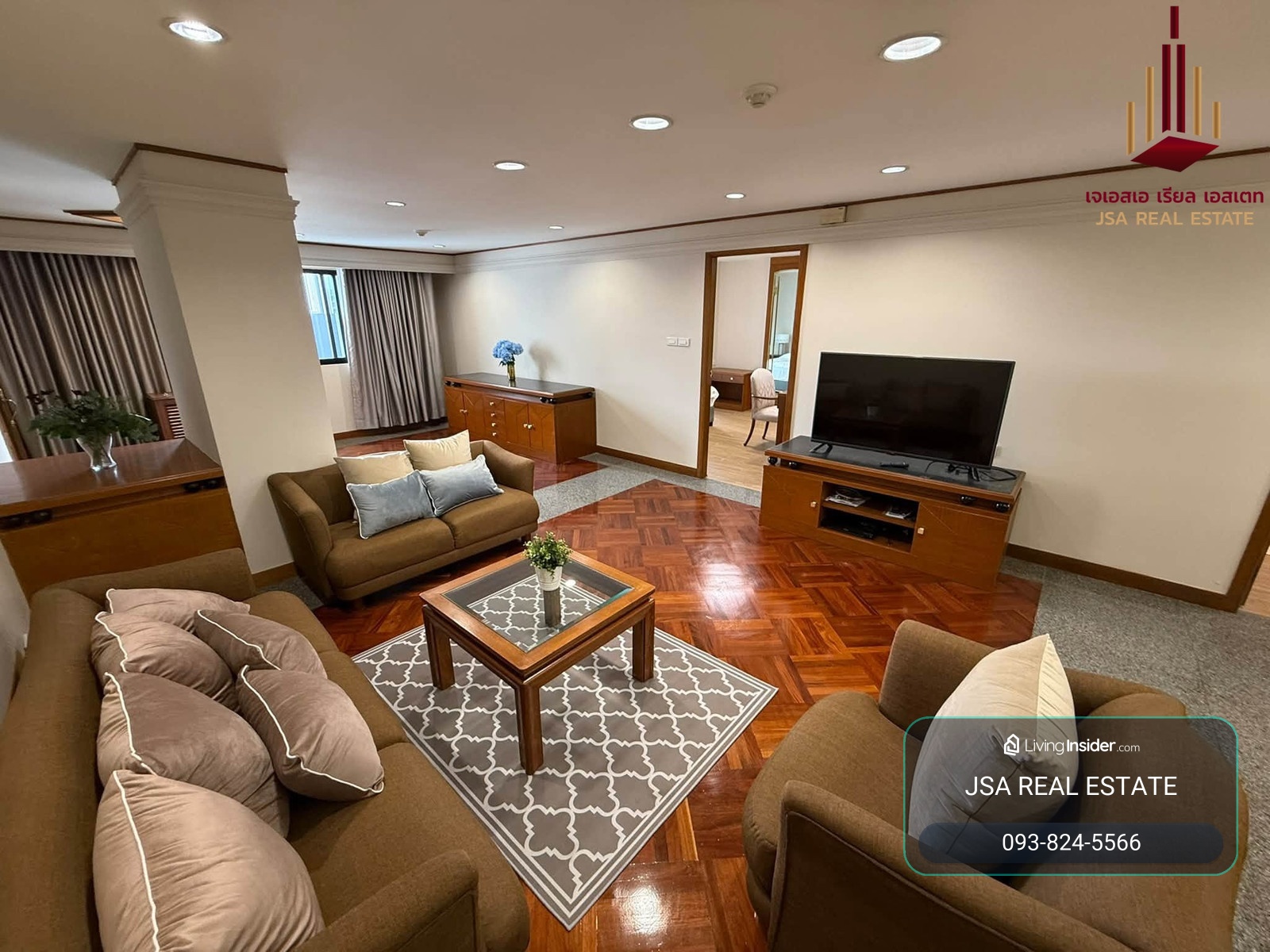 ✨ For Rent: United Tower Condo ✨ 💰 Only 50,000 THB/month – รูปที่ 3