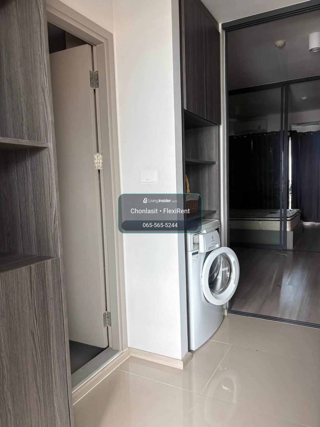 🏙️ ให้เช่า Ideo Ratchada-Sutthisan ✨ ห้องวิวโล่ง เป็นส่วนตัว | เฟอร์ครบ | พร้อมเข้าอยู่ 1 ห้องนอน | 1 ห้องน้ำ | 1 ห้องครัว 📐 35 ตร.ม. | ชั้น 11 🚇 ใกล้ MRT สุทธิสาร เพียง 450 ม. – รูปที่ 4