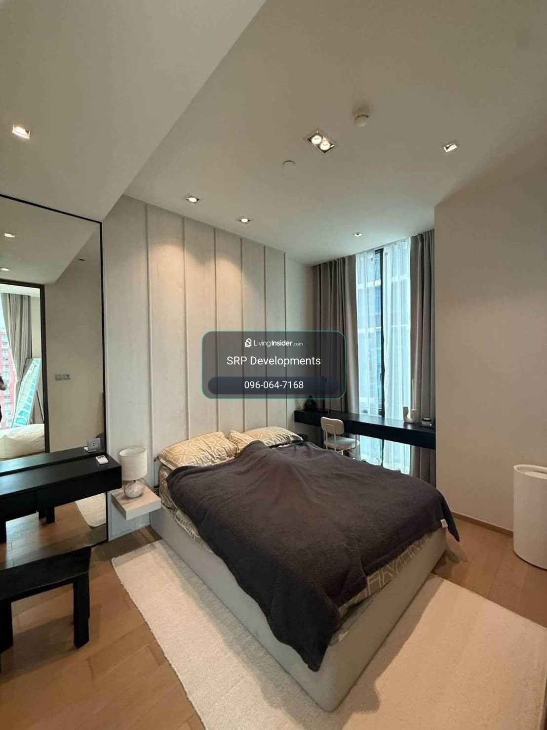 🔥 ด่วน ปล่อยเช่าคอนโดหรูใจกลางชิดลม! 28 Chidlom (50 ตร.ม.) ห้องมุม Villa Tower วิวสวย ชั้น 11  – รูปที่ 3
