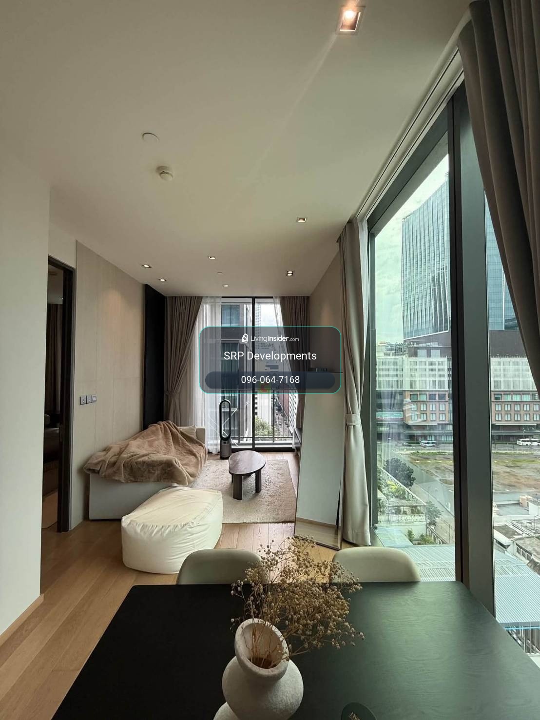 🔥 ด่วน ปล่อยเช่าคอนโดหรูใจกลางชิดลม! 28 Chidlom (50 ตร.ม.) ห้องมุม Villa Tower วิวสวย ชั้น 11  – รูปที่ 2