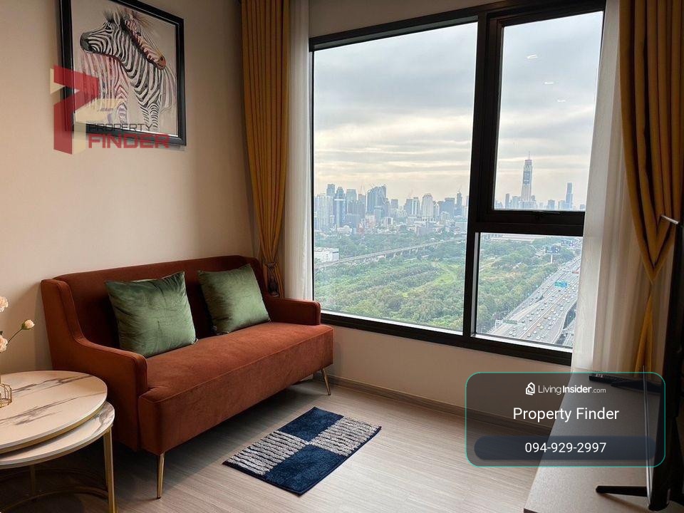 Rds-1267 ให้เช่าคอนโด ไลฟ์ อโศก ไฮป์ (Life Asoke Hype) - ห้องโปร่งสบาย วิวสวย – รูปที่ 3