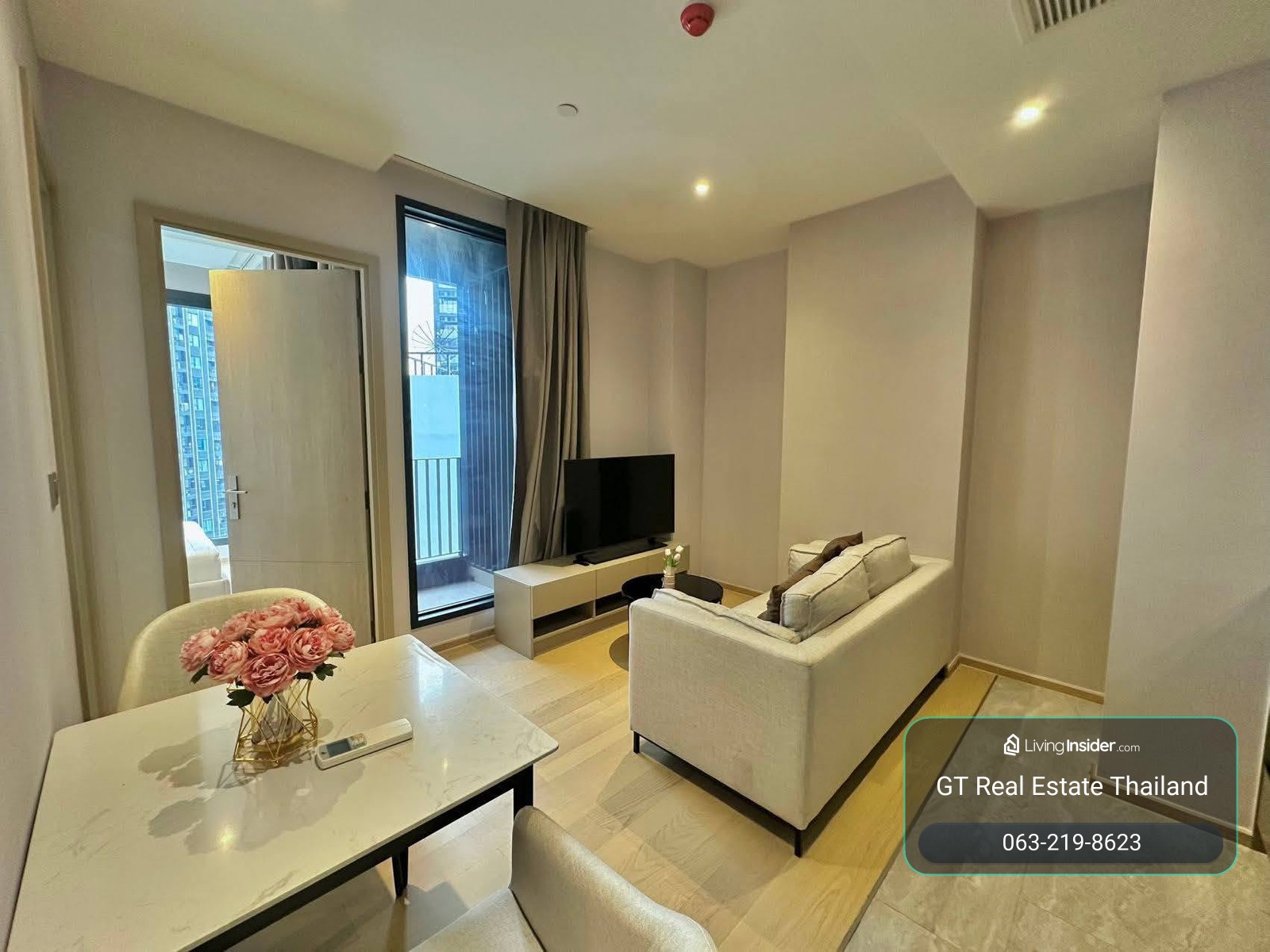For Rent Ashton Asoke Rama 9 — 1 Bedroom | MRT Rama 9 | Fully Furnished GTN-0883 – รูปที่ 3