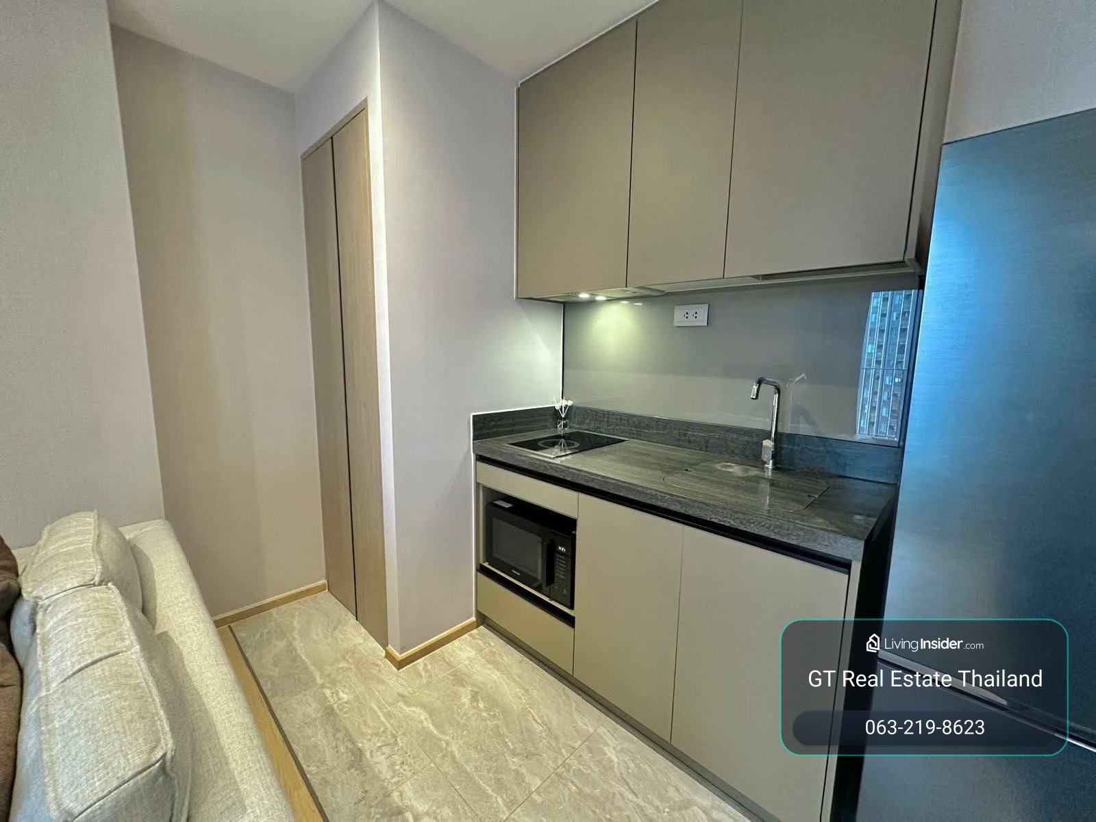 For Rent Ashton Asoke Rama 9 — 1 Bedroom | MRT Rama 9 | Fully Furnished GTN-0883 – รูปที่ 4