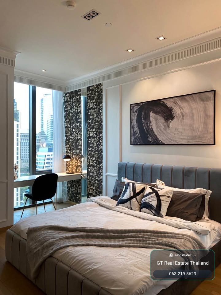 For Rent 28 Chidlom — 1 Bedroom | BTS Chit Lom | Fully Furnished GTN-0886 – รูปที่ 3