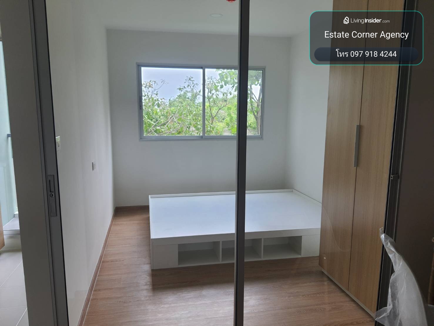 96840 - ขายและให้เช่าคอนโด เสนา คิทท์ พหลิน นวนคร เฟส1 อาคารA โครงการใหม่มือ1 – รูปที่ 4