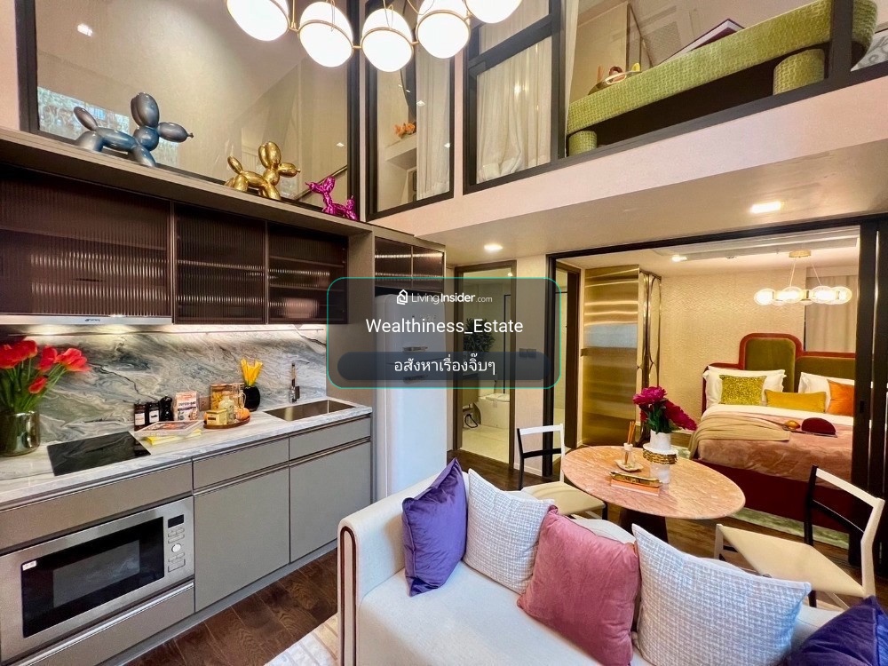 𝐒𝐡𝐮𝐬𝐡 𝐑𝐚𝐭𝐜𝐡𝐚𝐭𝐡𝐞𝐰𝐢 2 Bedroom Loft Special starting at 13.99 million 📲 𝟎𝟔𝟒-𝟕𝟗𝟒𝟒𝟐𝟔𝟑(Khun Nam) – รูปที่ 3