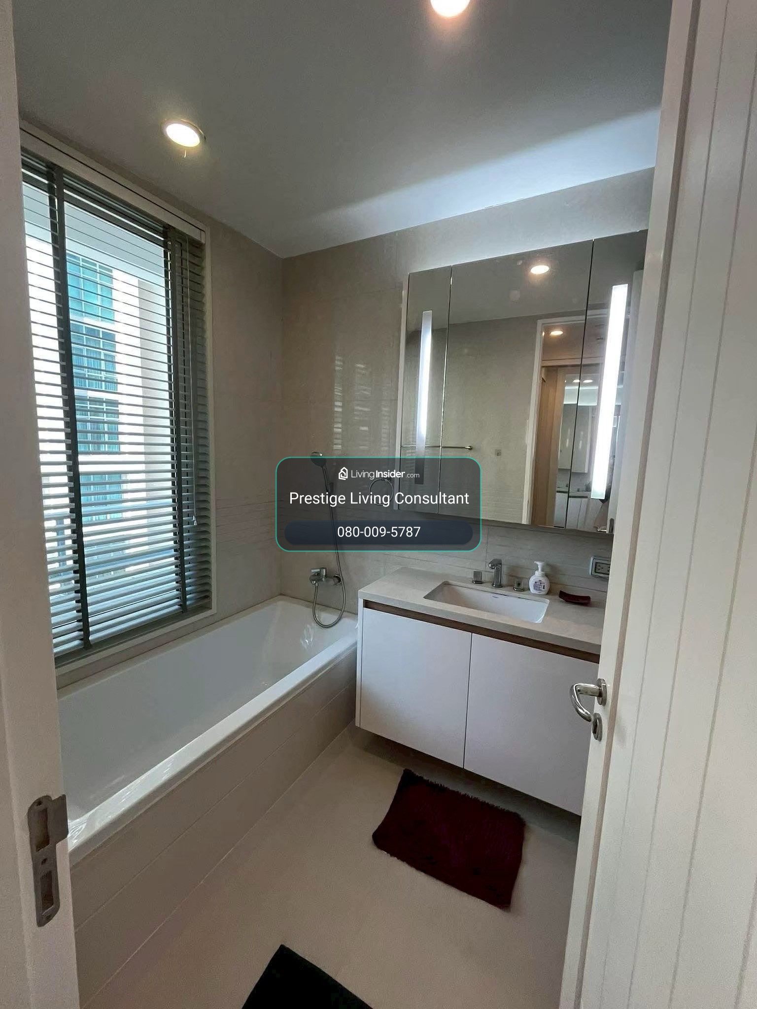 📌For RENT เช่า | Q Langsuan 2BR(90 sqm) 60,000 THB/month  – รูปที่ 3