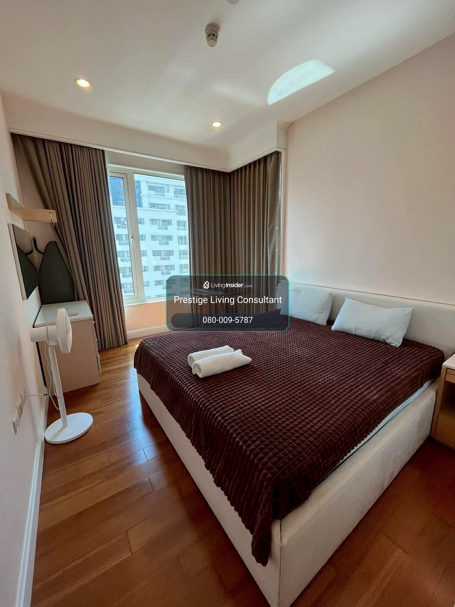 📌For RENT เช่า | Q Langsuan 2BR(90 sqm) 60,000 THB/month  – รูปที่ 4