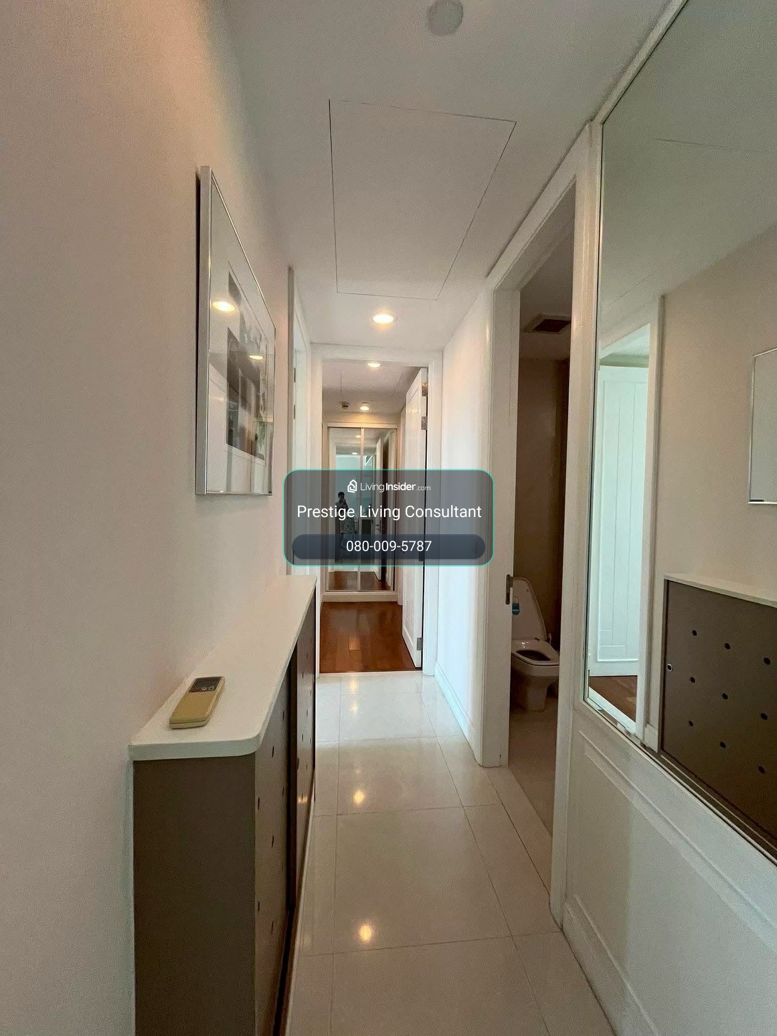 📌For RENT เช่า | Q Langsuan 2BR(90 sqm) 60,000 THB/month  – รูปที่ 2