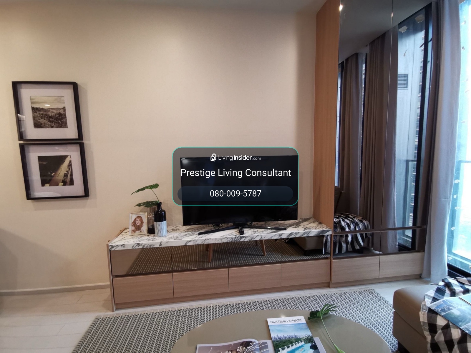 📌For RENT เช่า | Noble Ploenchit 1BR(57sqm) 45,000 THB/month – รูปที่ 4