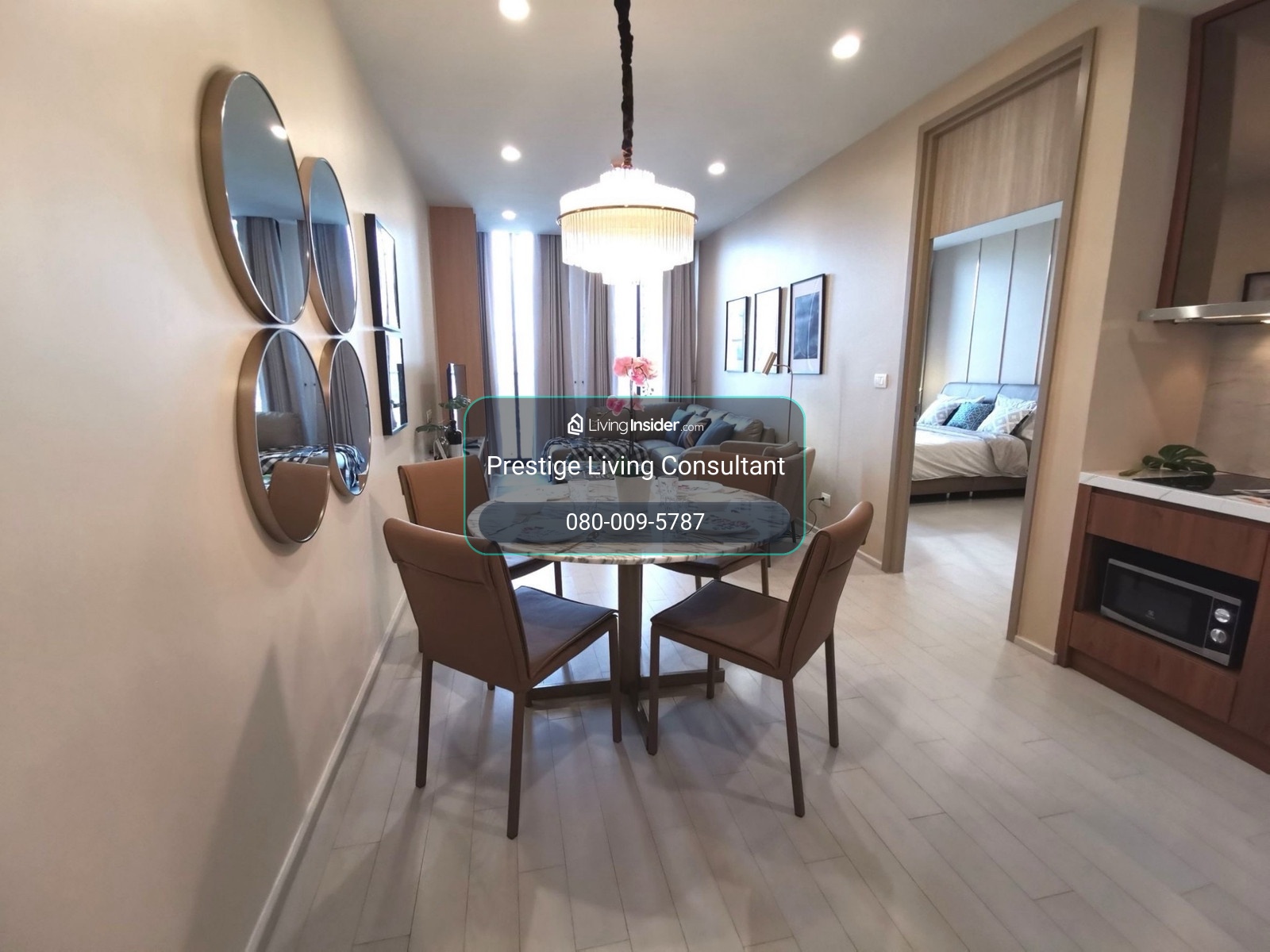 📌For RENT เช่า | Noble Ploenchit 1BR(57sqm) 45,000 THB/month – รูปที่ 2
