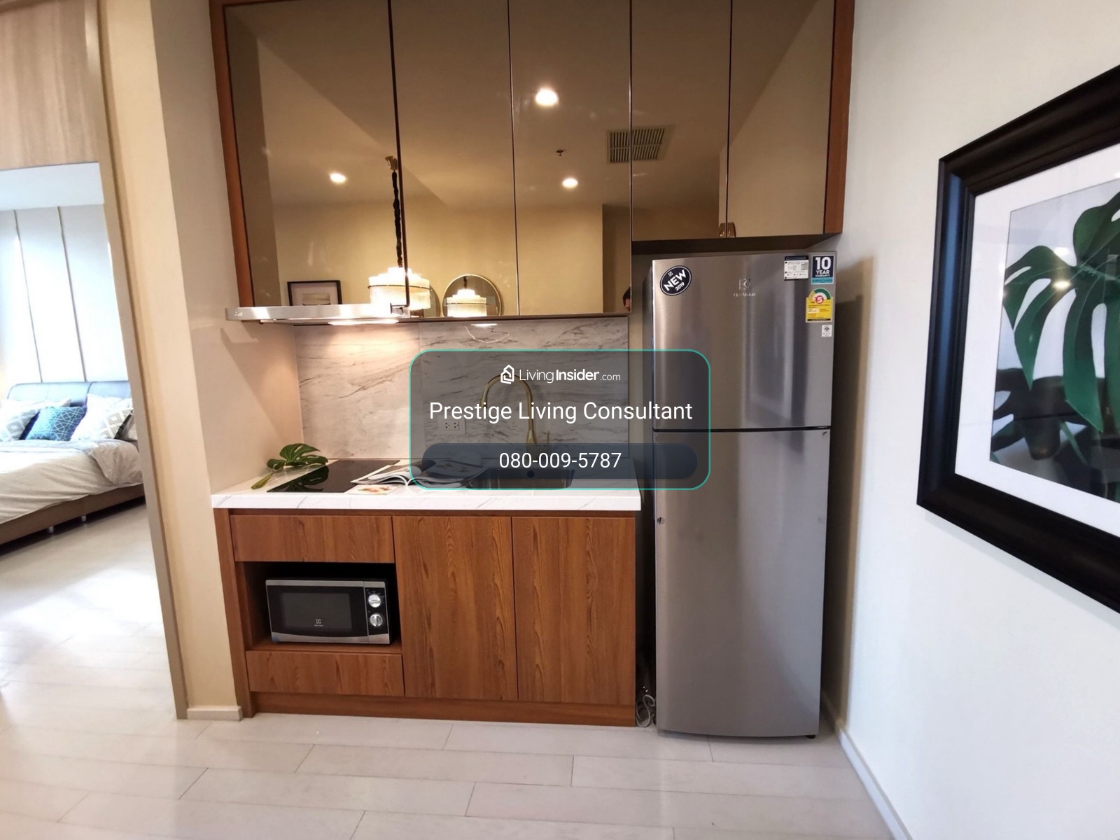 📌For RENT เช่า | Noble Ploenchit 1BR(57sqm) 45,000 THB/month – รูปที่ 3
