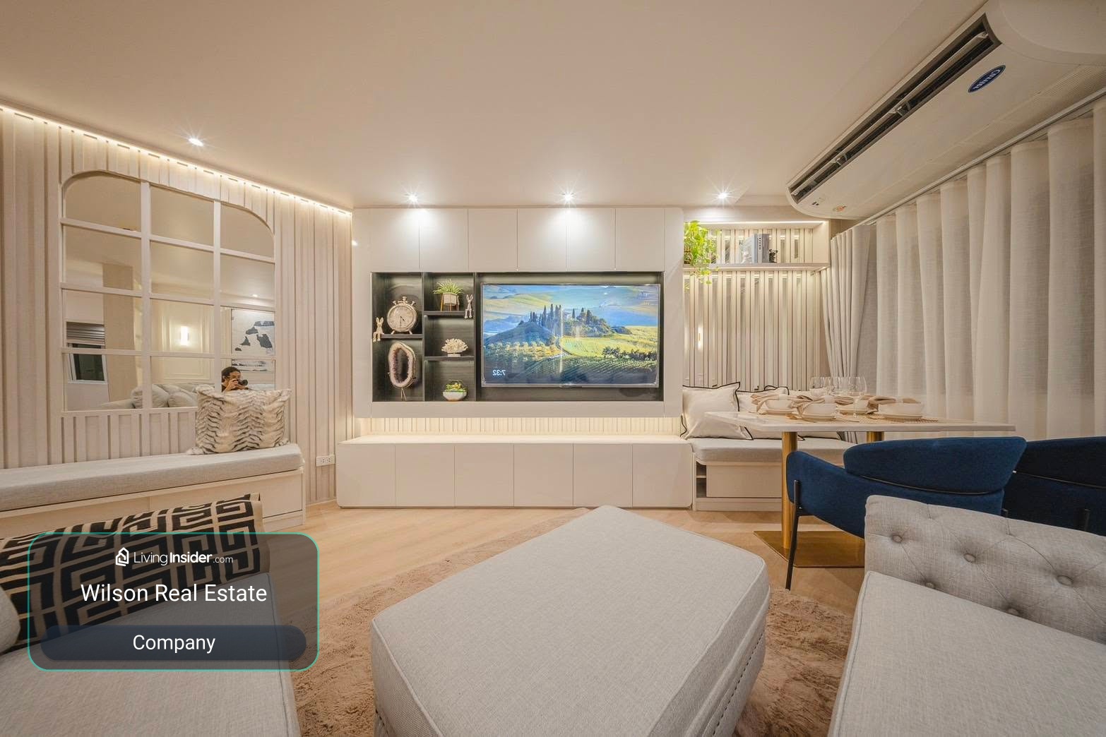 🏙️ ให้เช่า 𝗙𝗢𝗥𝗧𝗨𝗡𝗘 𝗖𝗢𝗡𝗗𝗢 𝗧𝗢𝗪𝗡 | พระราม 3 | ชั้น 9 | 2 ห้องนอน | 85 ตร.ม. | วิวสระว่ายน้ำ 🌊 | ใกล้ Central พระราม 3 – รูปที่ 3