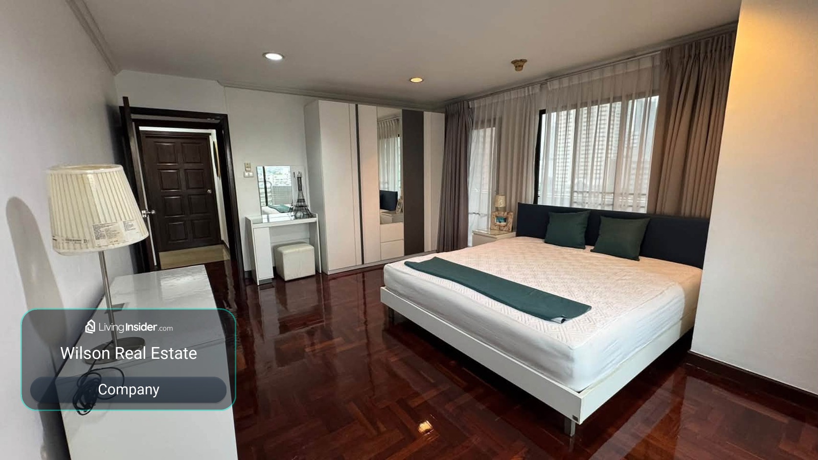 🏙️ ให้เช่า 𝗥𝗜𝗖𝗛𝗠𝗢𝗡𝗗 𝗣𝗔𝗟𝗔𝗖𝗘 | สุขุมวิท 43 | ชั้น 11 | 3 ห้องนอน | 164 ตร.ม. | 3 ระเบียง 🌿 | ใกล้ BTS พร้อมพงษ์ – รูปที่ 2