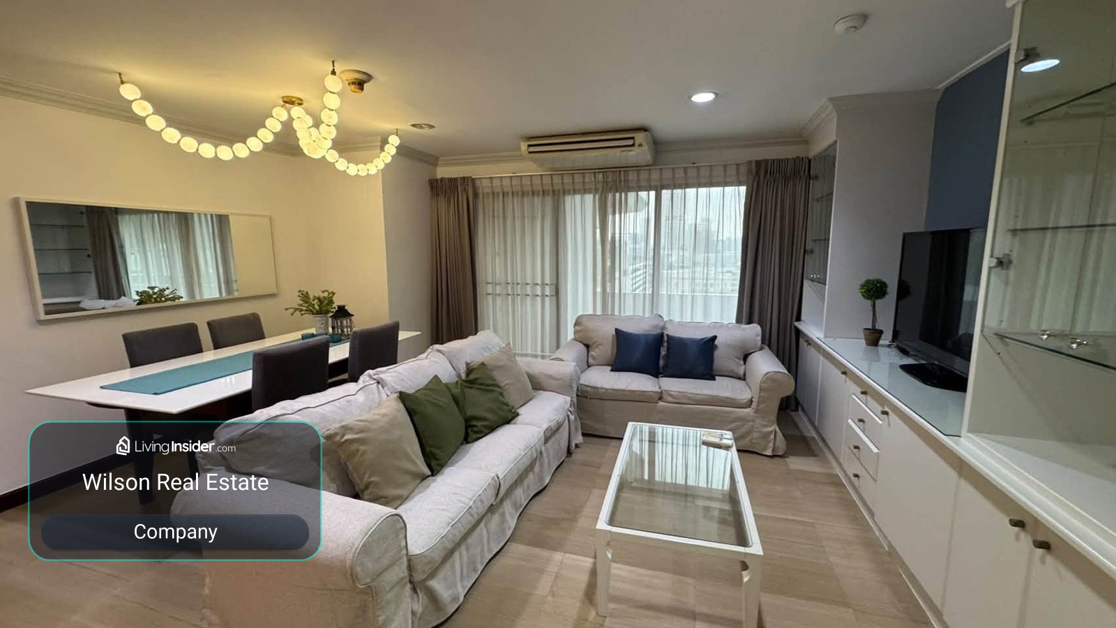 🏙️ ให้เช่า 𝗥𝗜𝗖𝗛𝗠𝗢𝗡𝗗 𝗣𝗔𝗟𝗔𝗖𝗘 | สุขุมวิท 43 | ชั้น 11 | 3 ห้องนอน | 164 ตร.ม. | 3 ระเบียง 🌿 | ใกล้ BTS พร้อมพงษ์ – รูปที่ 3