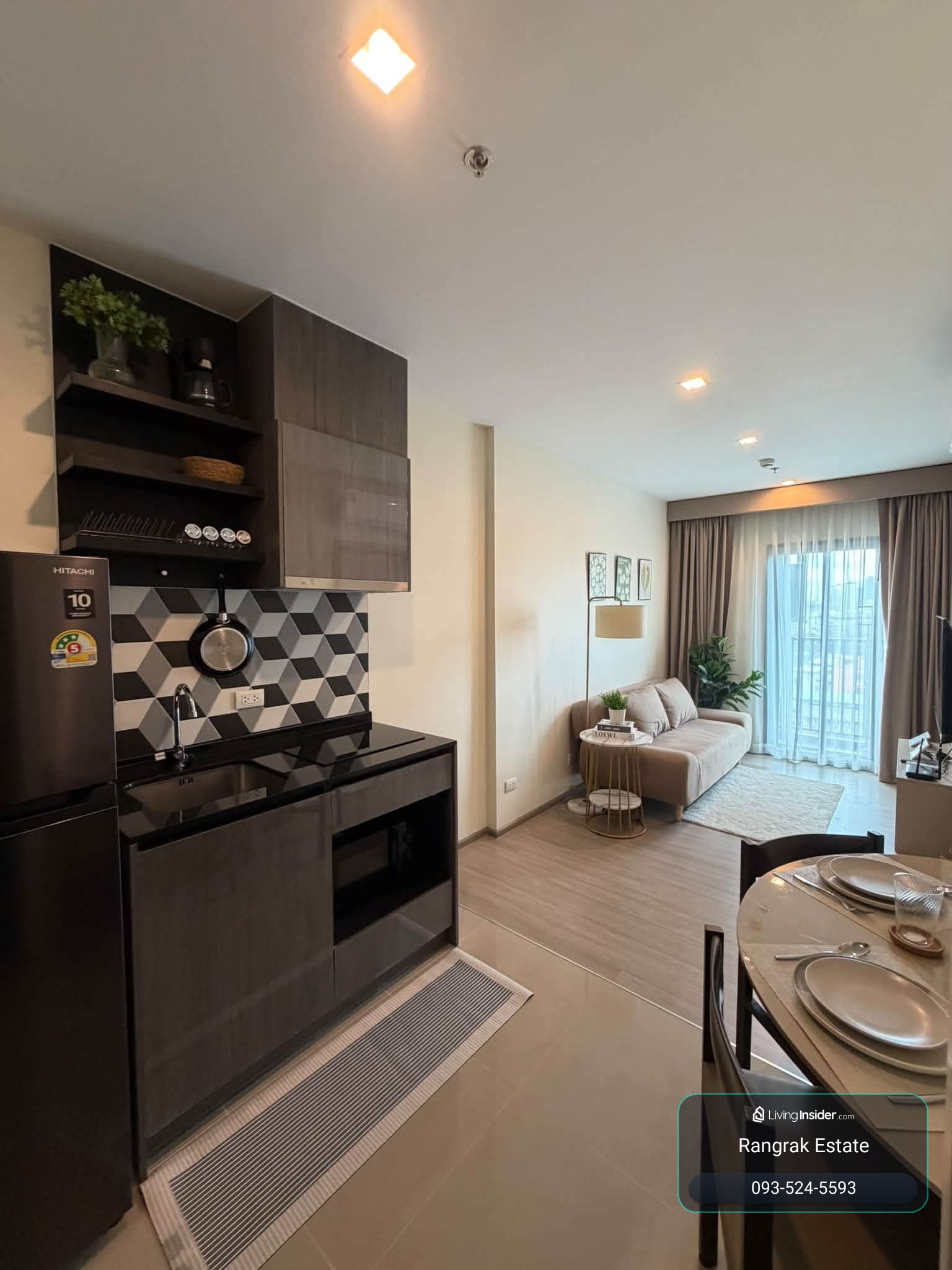 💥ST-11331💥ว่าง ให้ เช่า เดอะ เบส เพชรบุรี - ทองหล่อ👉แอดไลน์ @luxeliving  – รูปที่ 3