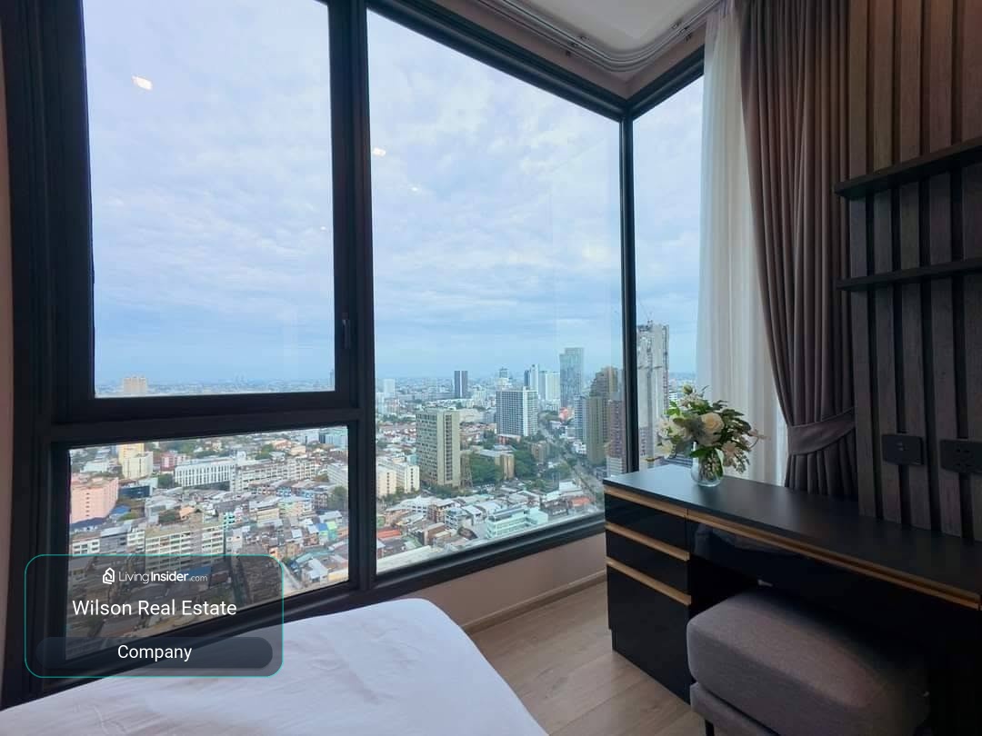 🏙️ ให้เช่า 𝗧𝗛𝗘 𝗖𝗥𝗘𝗦𝗧 𝗣𝗔𝗥𝗞 𝗥𝗘𝗦𝗜𝗗𝗘𝗡𝗖𝗘𝗦 | 2 ห้องนอน | 50 ตร.ม. | พร้อมเข้าอยู่ 30 ก.ย. 2569 🔑 – รูปที่ 3