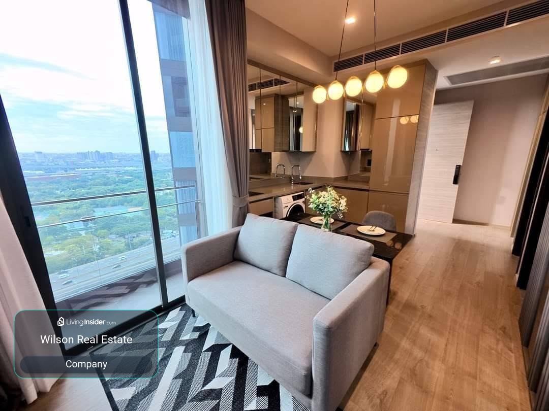 🏙️ ให้เช่า 𝗧𝗛𝗘 𝗖𝗥𝗘𝗦𝗧 𝗣𝗔𝗥𝗞 𝗥𝗘𝗦𝗜𝗗𝗘𝗡𝗖𝗘𝗦 | 2 ห้องนอน | 50 ตร.ม. | พร้อมเข้าอยู่ 30 ก.ย. 2569 🔑 – รูปที่ 2
