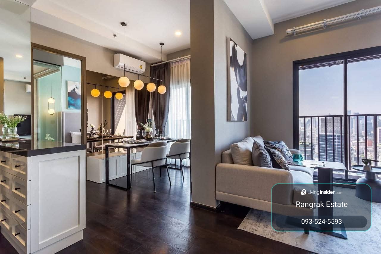 💥CP-12030💥ว่าง ให้ เช่า พาร์ค ออริจิ้น ทองหล่อ👉แอดไลน์ @luxeliving  – รูปที่ 2