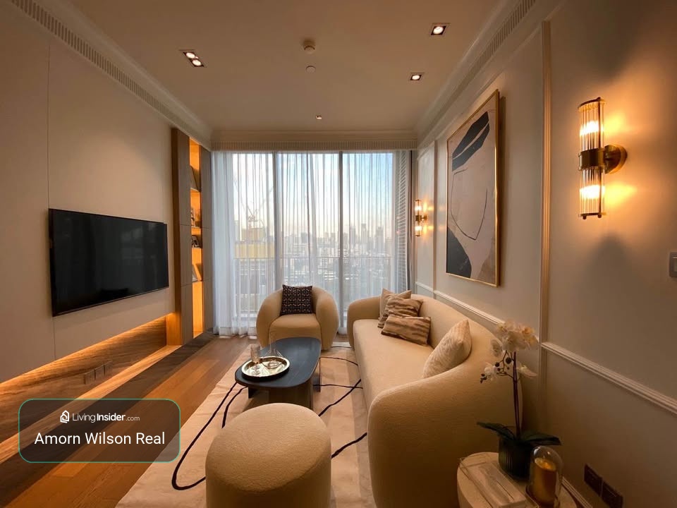 🏙️ ให้เช่า 𝟮𝟴 𝗖𝗛𝗜𝗗𝗟𝗢𝗠 | อาคาร The Villa ชั้น 14 | 58 ตร.ม. | 1 ห้องนอน | ใกล้ BTS ชิดลม 250 เมตร 🚆 – รูปที่ 3