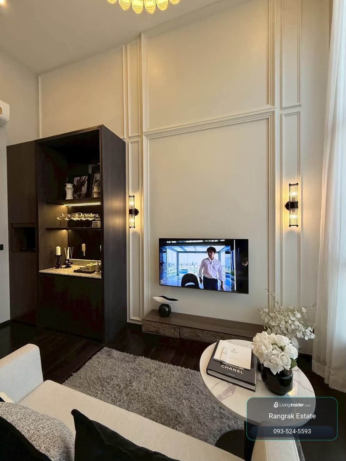 💥CP-12031💥ว่าง ให้ เช่า พาร์ค ออริจิ้น ทองหล่อ👉แอดไลน์ @luxeliving  – รูปที่ 3