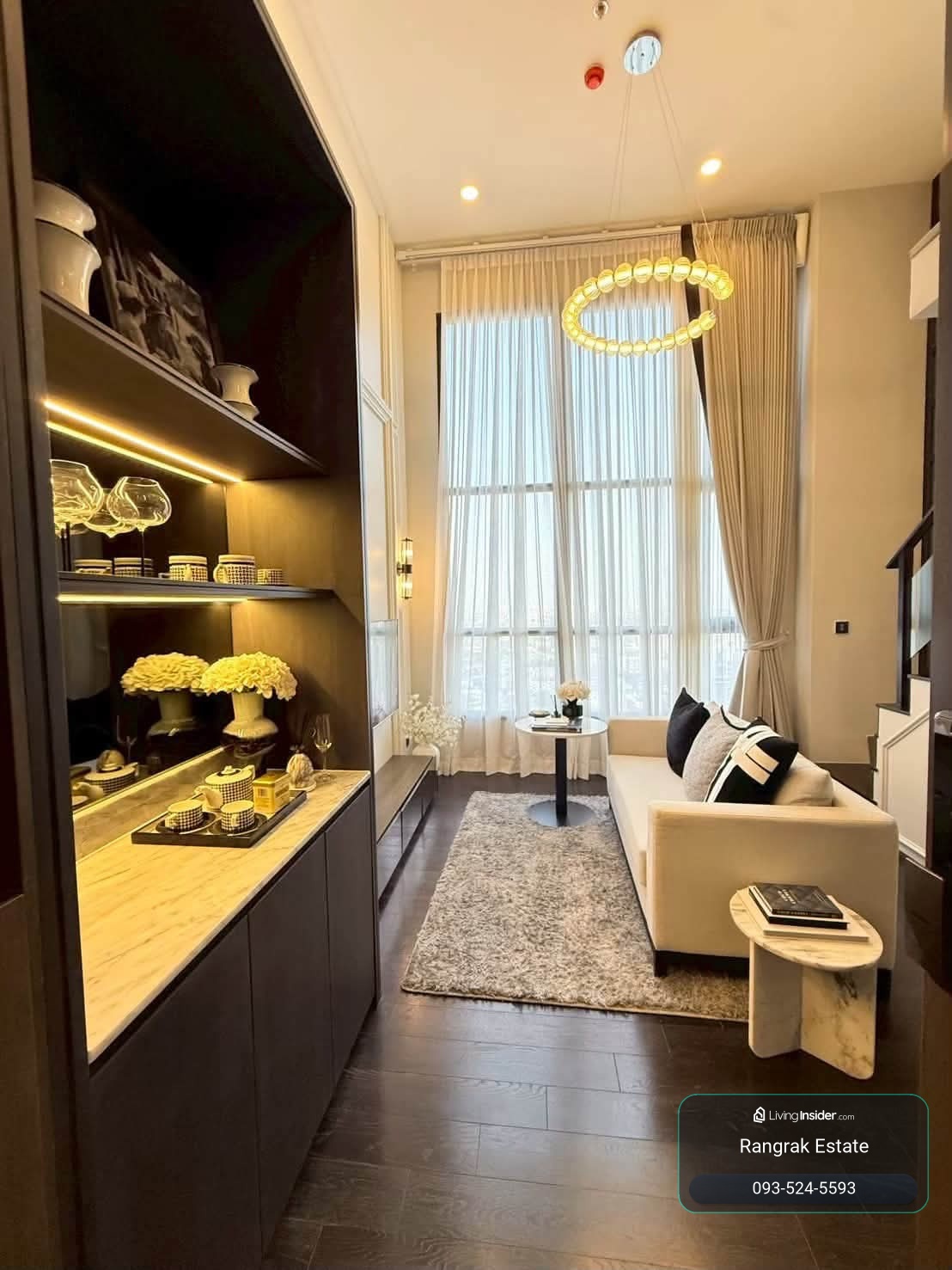 💥CP-12031💥ว่าง ให้ เช่า พาร์ค ออริจิ้น ทองหล่อ👉แอดไลน์ @luxeliving  – รูปที่ 4