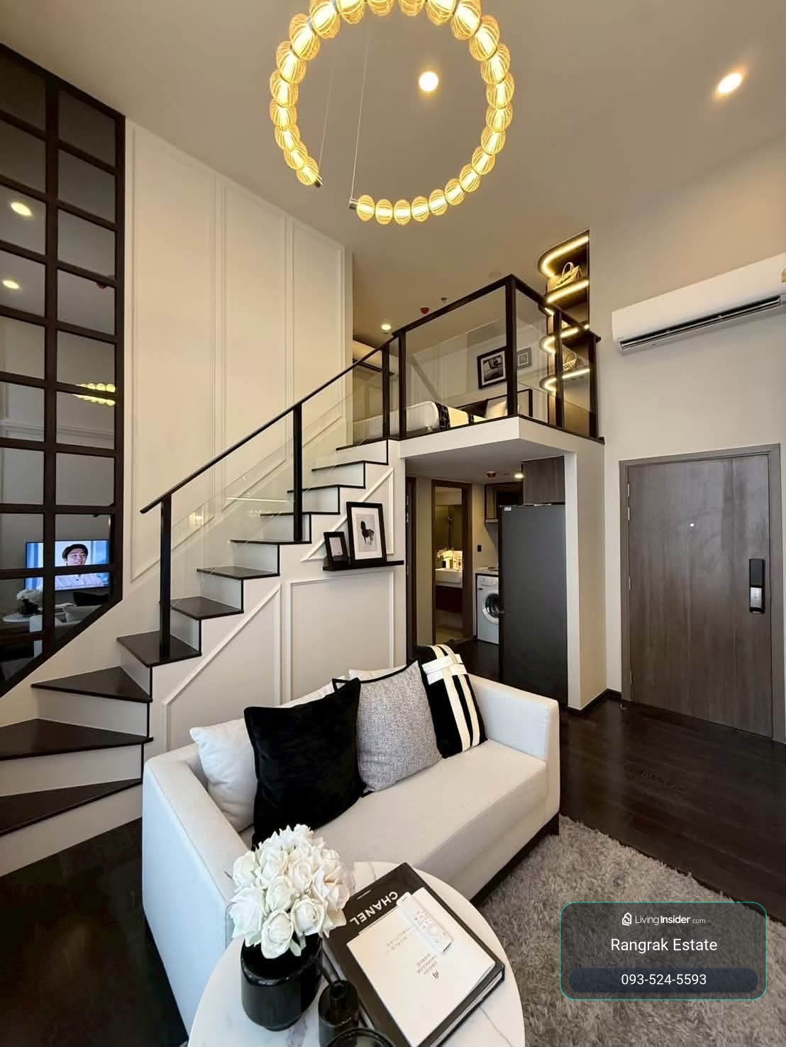 💥CP-12031💥ว่าง ให้ เช่า พาร์ค ออริจิ้น ทองหล่อ👉แอดไลน์ @luxeliving  – รูปที่ 2