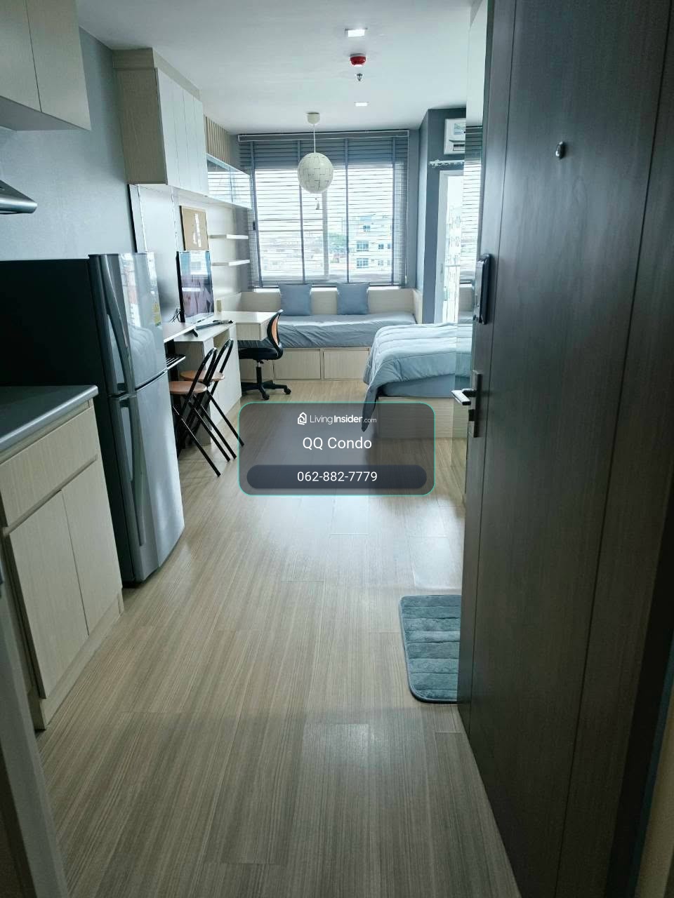 🏙️ ให้เช่า Casa Condo Ratchada-Ratchaphruek (ตึกสูง) 📍 ติด BTS ตลาดพลู เดินทางสะดวกมาก – รูปที่ 2