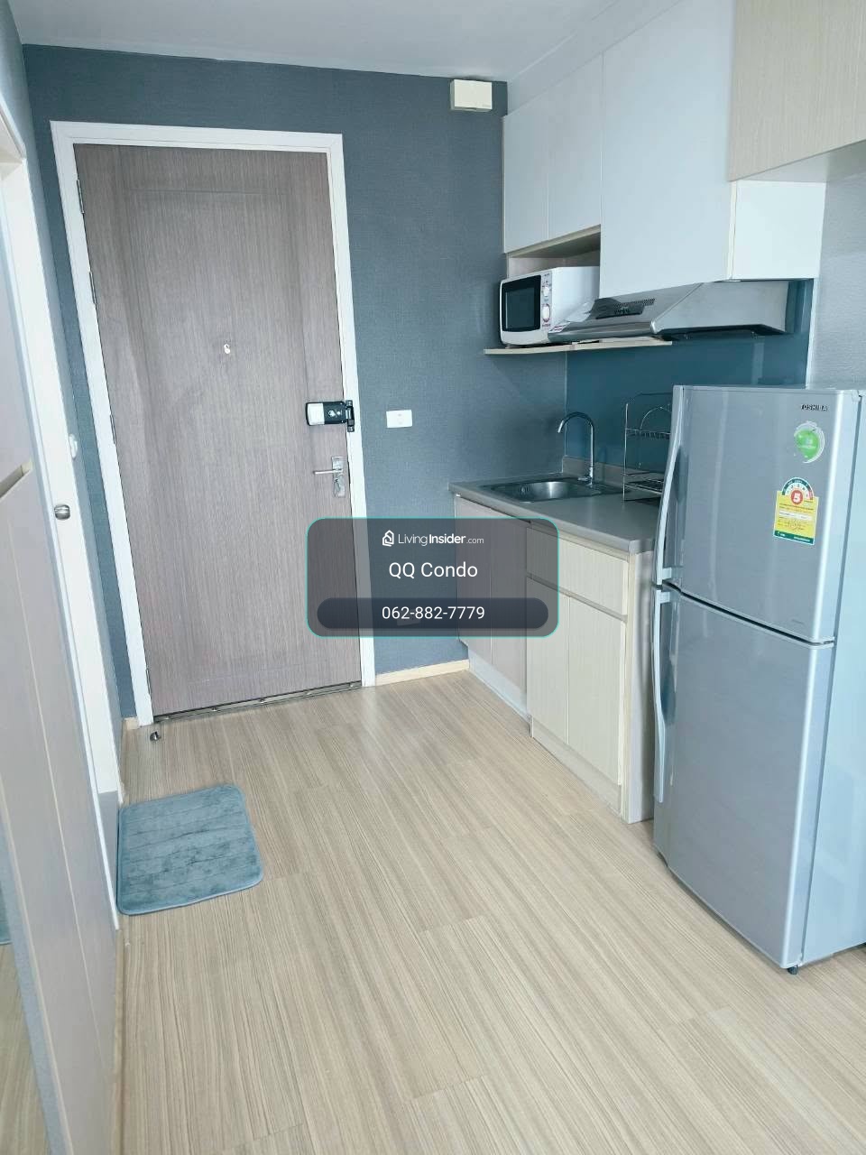 🏙️ ให้เช่า Casa Condo Ratchada-Ratchaphruek (ตึกสูง) 📍 ติด BTS ตลาดพลู เดินทางสะดวกมาก – รูปที่ 4