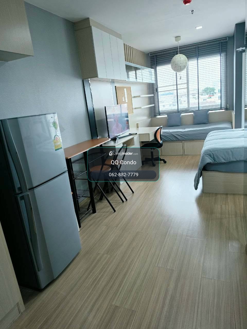 🏙️ ให้เช่า Casa Condo Ratchada-Ratchaphruek (ตึกสูง) 📍 ติด BTS ตลาดพลู เดินทางสะดวกมาก – รูปที่ 3