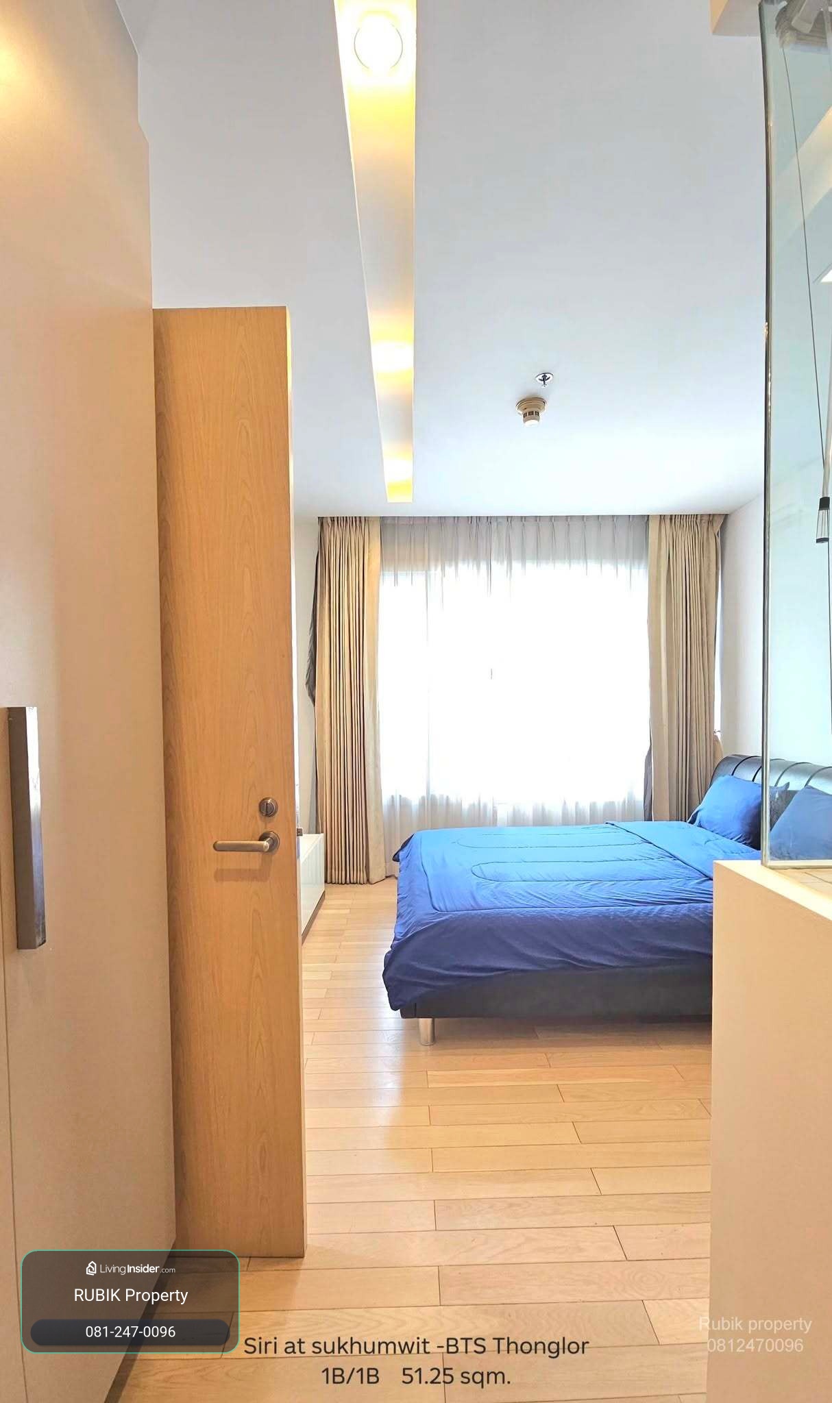 ✨ FOR SALE | SIRI AT SUKHUMVIT RB2306 🏙️ 1BR | 51.25 SQ.M. | HIGH FLOOR | FULLY FURNISHED คอนโดติดถนนสุขุมวิท ตรงข้ามทองหล่อ – รูปที่ 2