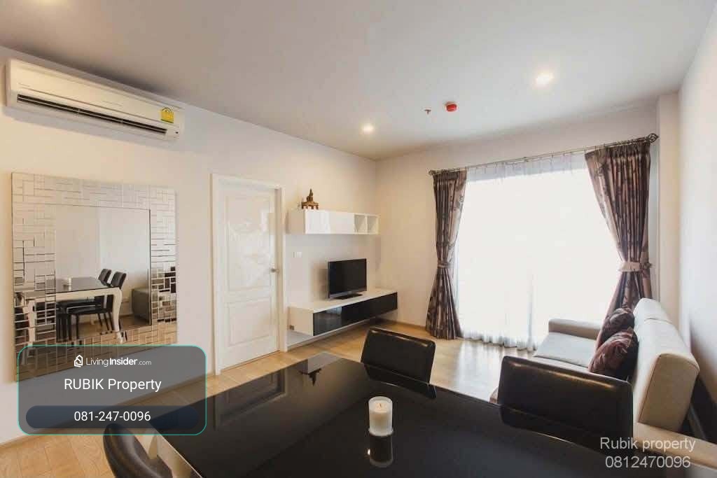 ✨ 1BR FOR RENT | HIVE SATHORN RB2307 🏙️ HIGH FLOOR | BTS VIEW | READY TO MOVE IN – รูปที่ 3