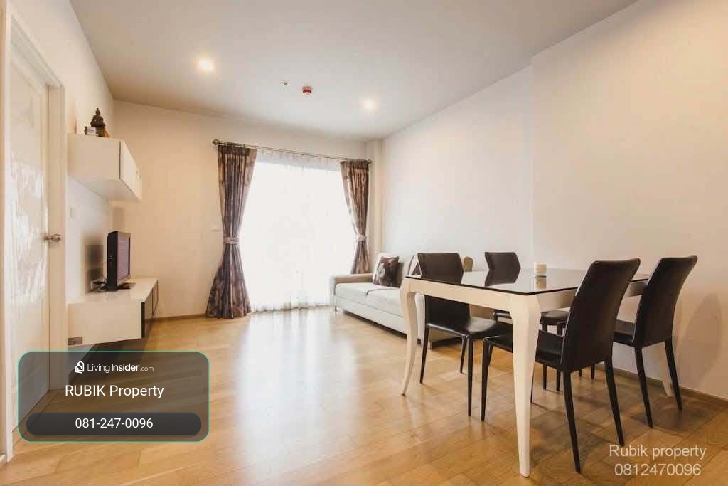 ✨ 1BR FOR RENT | HIVE SATHORN RB2307 🏙️ HIGH FLOOR | BTS VIEW | READY TO MOVE IN – รูปที่ 2