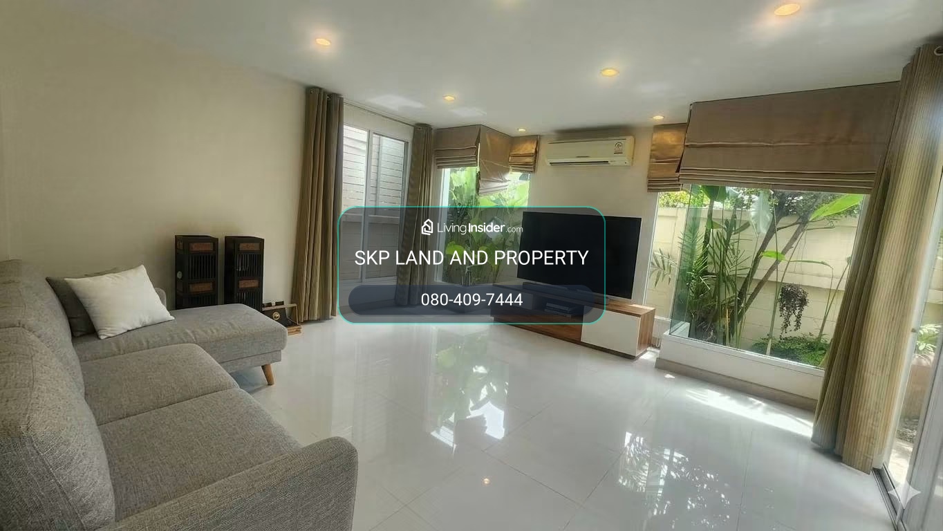 ให้เช่าบ้านเดี่ยว สุขุมวิท 49 Pet Friendly ใกล้ห้าง EmQuartier และรถไฟฟ้า BTS พร้อมพงษ์ / ทองหล่อ – รูปที่ 4