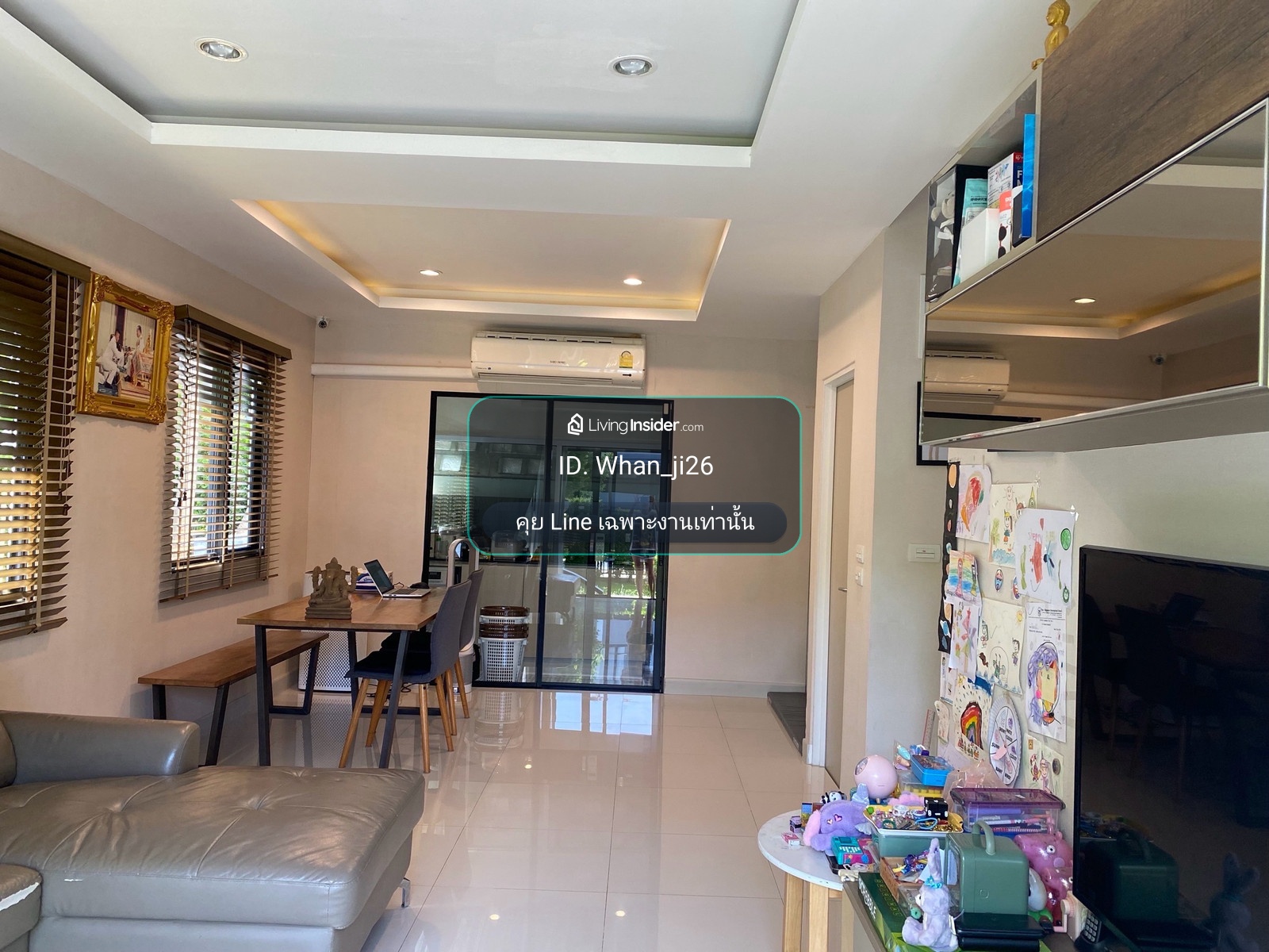 ขายบ้านแฝด สไตล์บ้านเดี่ยว – รูปที่ 2