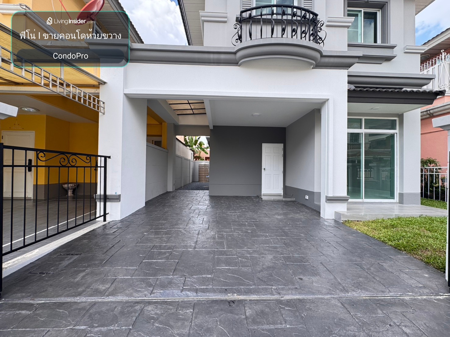 ขายบ้านแฝด สไตล์บ้านเดี่ยว ติดถนนราชพฤกษ์ ใกล้วงเวียนพระราม 5 ราคาดีกว่าซื้อคอนโด✨ ใกล้ MRT สายสีม่วง สถานีบางรักใหญ่ – รูปที่ 3