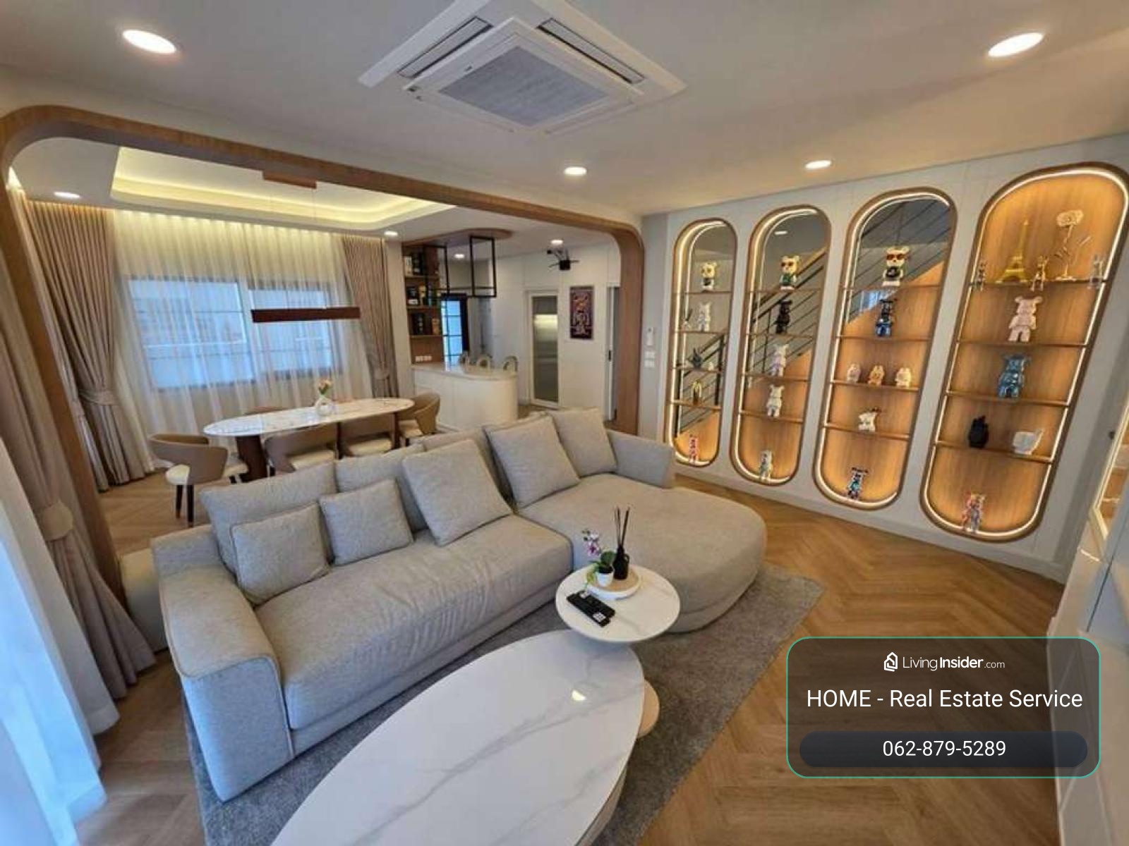 เซนโทร บางนา / 4 ห้องนอน (ให้เช่า), Centro Bangna / 4 Bedrooms (FOR RENT) DA267 – รูปที่ 2