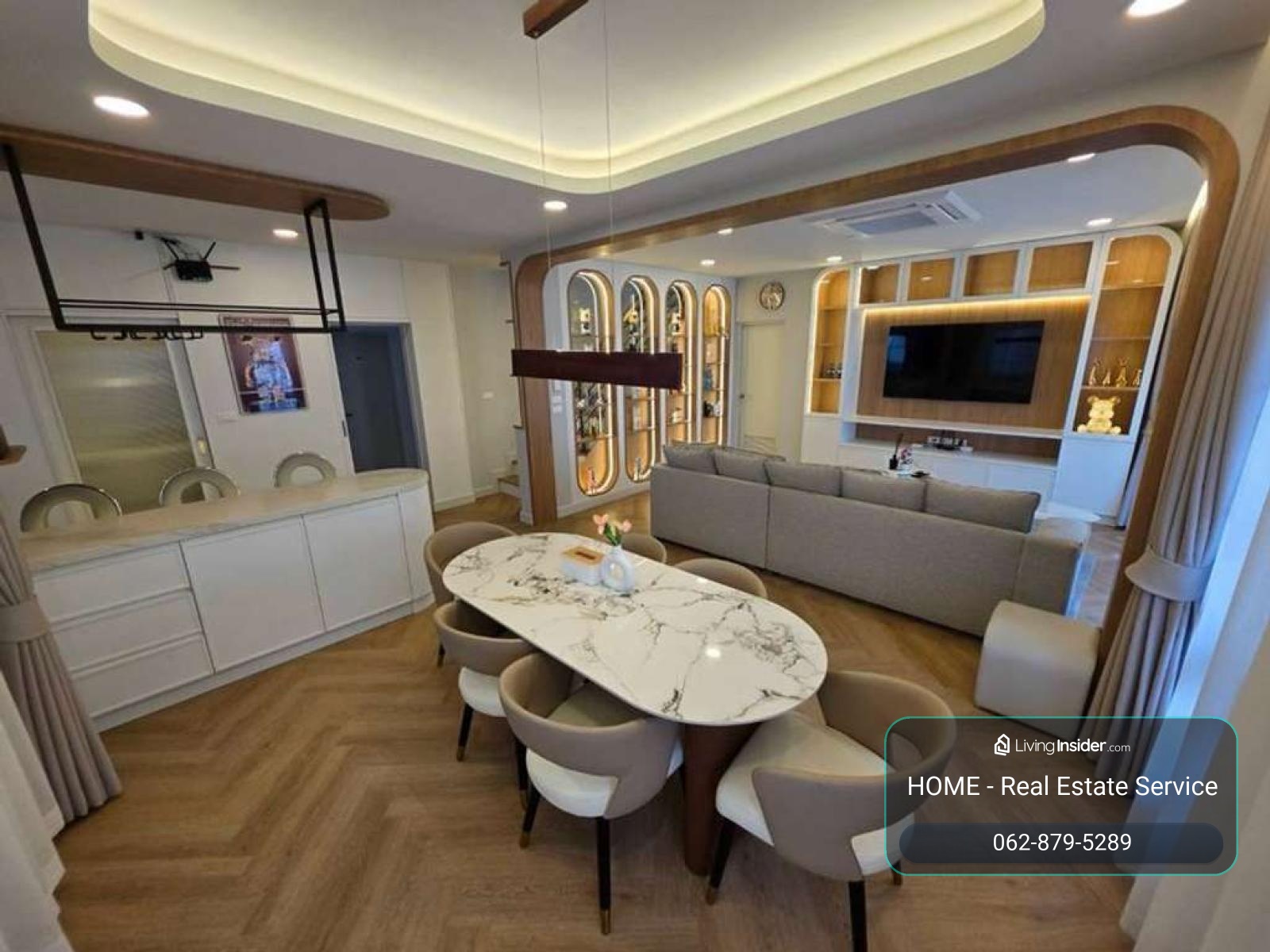 เซนโทร บางนา / 4 ห้องนอน (ให้เช่า), Centro Bangna / 4 Bedrooms (FOR RENT) DA267 – รูปที่ 3