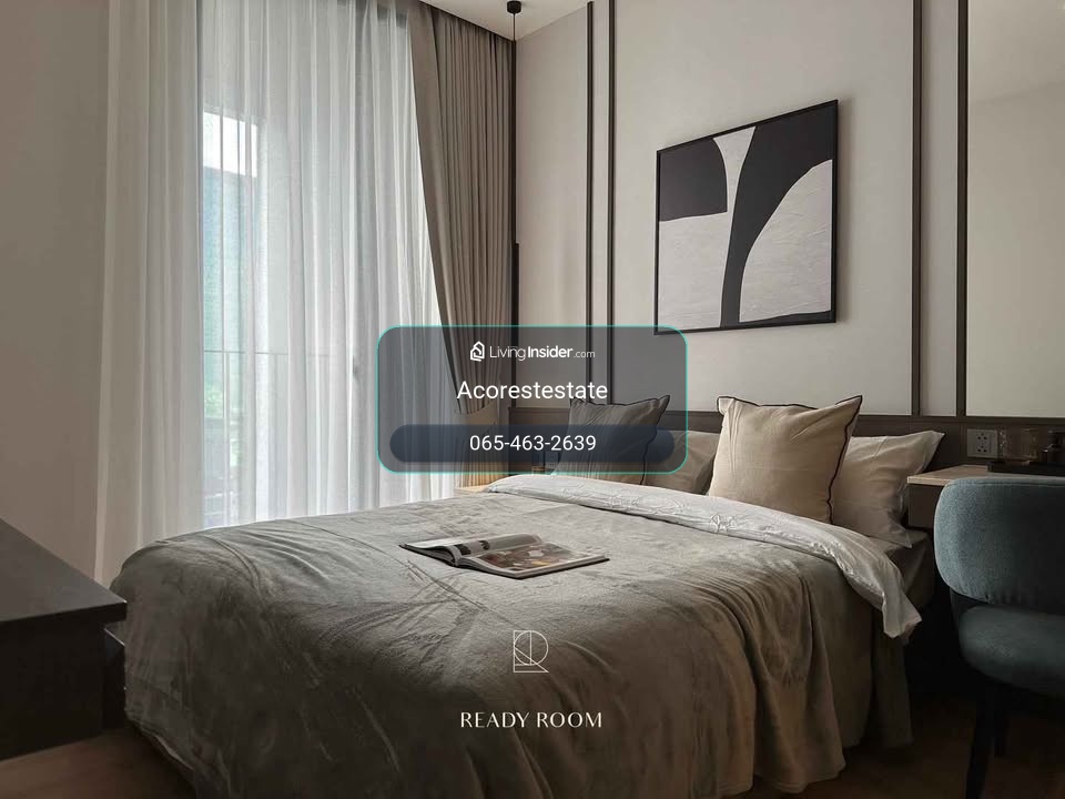 🌷 ให้เช่าคอนโด Noble Around Ari ✨🌷 1 ห้องนอน | 1 ห้องน้ำ | ขนาด 35 ตรม. | ชั้น 14 – รูปที่ 4