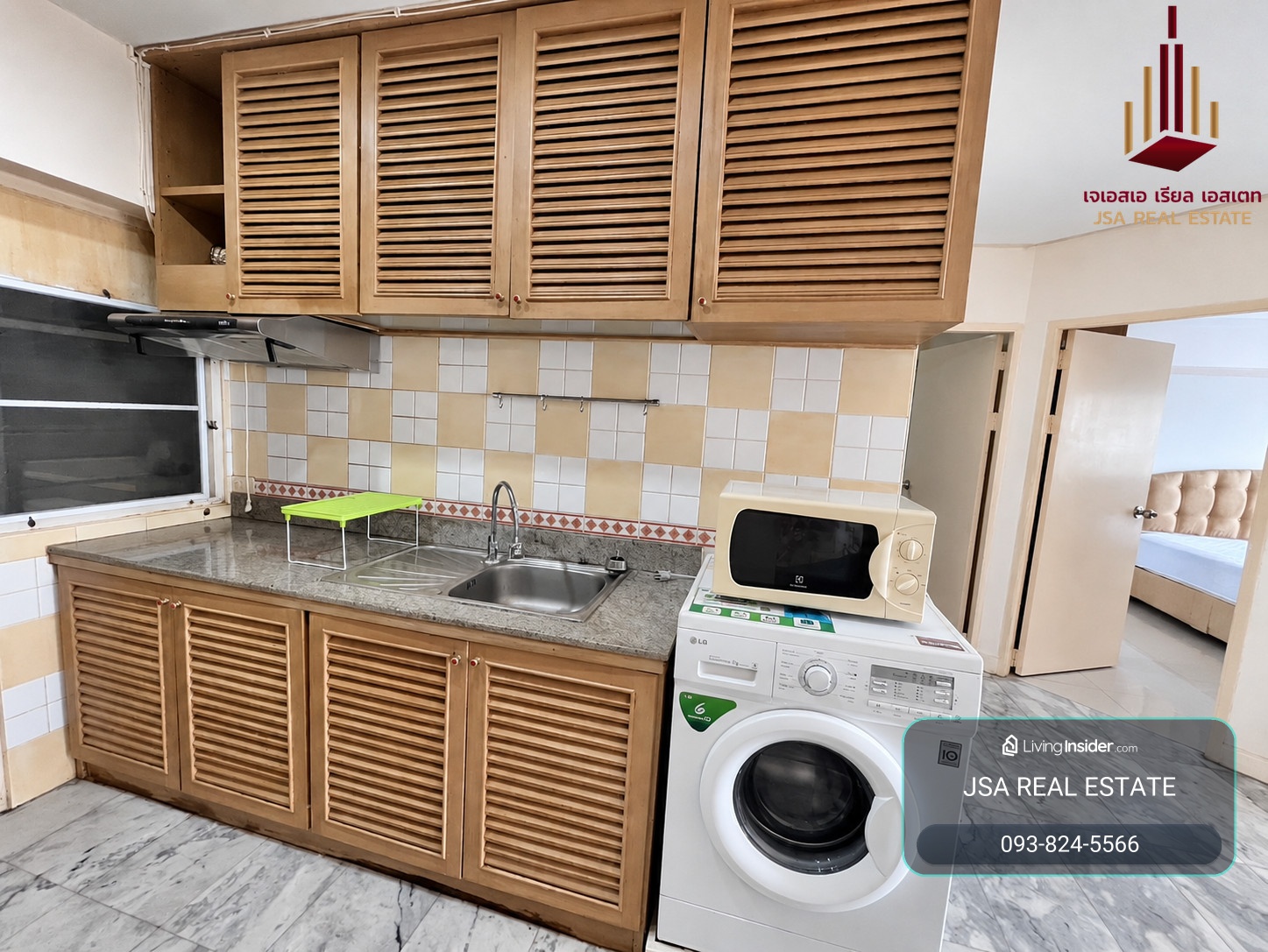 ✨ For Rent: Thonglor Tower Condo ✨ 💰 Only 15,000 THB/month – รูปที่ 4