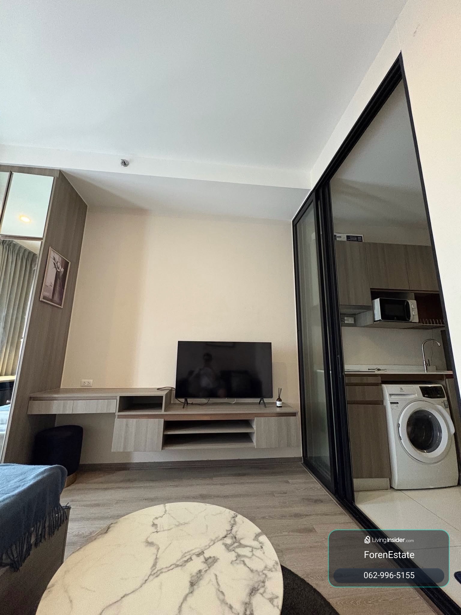 ✨ คอนโดให้เช่าใกล้สถานี BTS ออนนัท | KnightsBridge Prime Onnut ตกแต่งครบครัน พร้อมเข้าอยู่ได้ทันที! 📍 ตั้งอยู่ติดกับ Big C สาขา Nut และห่างจาก Habito Mall เพียง 400 เมตร  – รูปที่ 2
