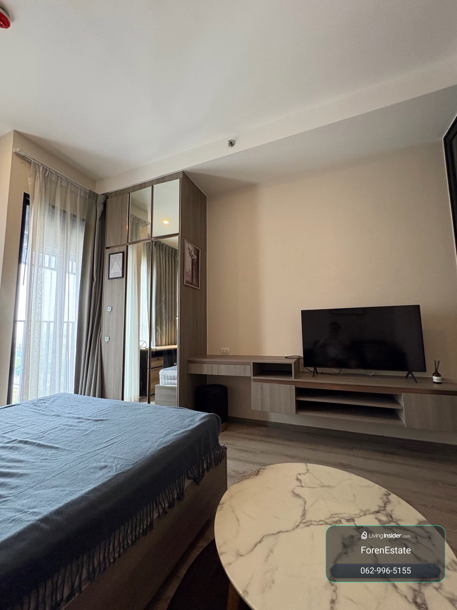 ✨ คอนโดให้เช่าใกล้สถานี BTS ออนนัท | KnightsBridge Prime Onnut ตกแต่งครบครัน พร้อมเข้าอยู่ได้ทันที! 📍 ตั้งอยู่ติดกับ Big C สาขา Nut และห่างจาก Habito Mall เพียง 400 เมตร  – รูปที่ 3