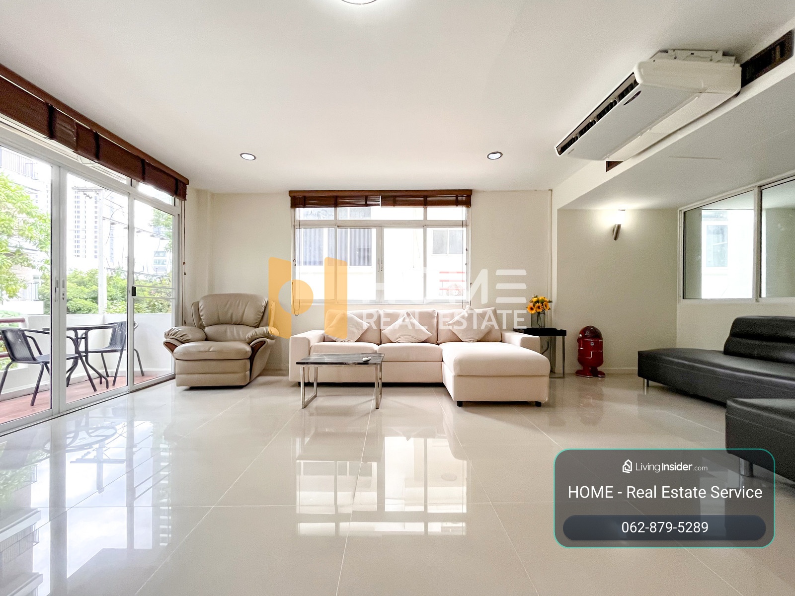 บ้านแฝด 40 ตร.วา. สุขุมวิท 31 / 5 ห้องนอน (ให้เช่า), Twin house 40 sq.wa., Sukhumvit 31 / 5 Bedrooms (FOR RENT) PALM909 – รูปที่ 4
