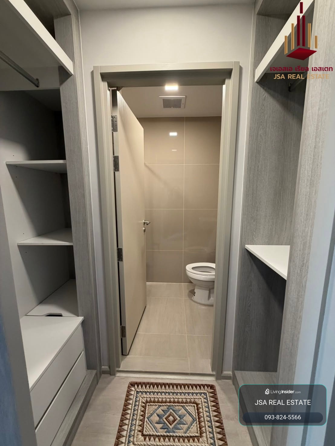 ✨ For Rent: COBE Ratchada-Rama 9 Condo ✨ 💰 Only 15,000 THB/month – รูปที่ 4