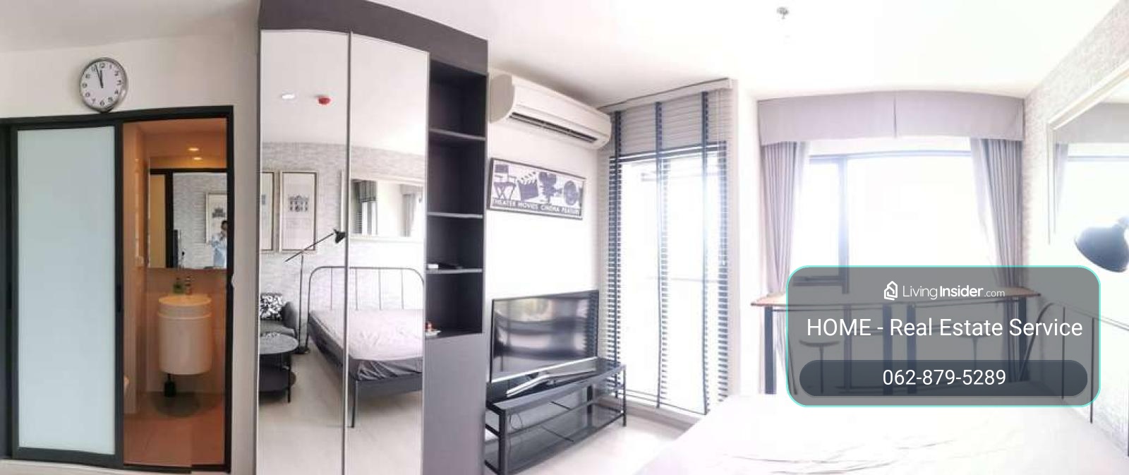 Rhythm Asoke / Studio (SALE WITH TENANT) PEII223 / TARN182 – รูปที่ 3